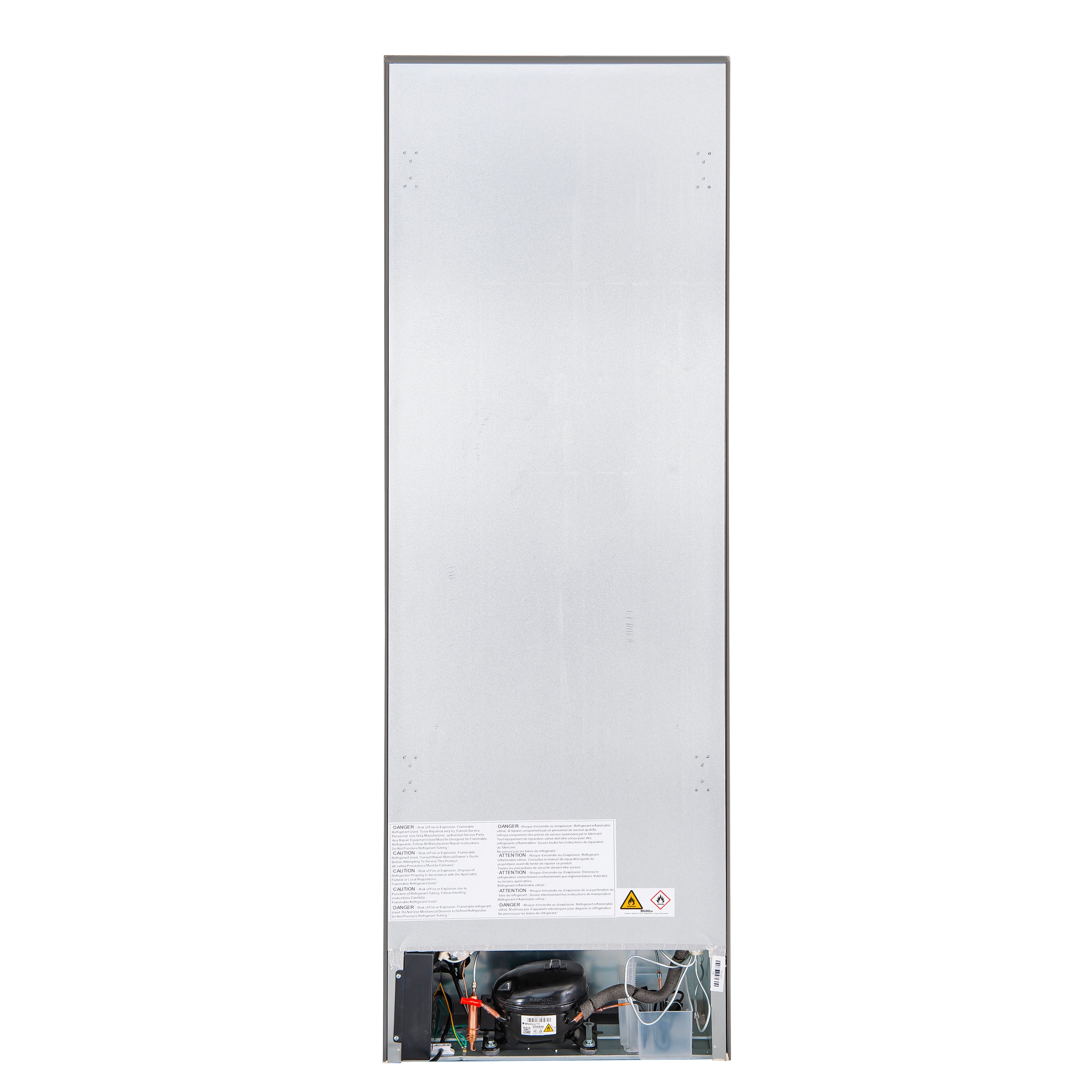 Custodia 24" Bottom Freezer, 10.3 cf., Right Swing, Total No frost, Stainless Steel handles