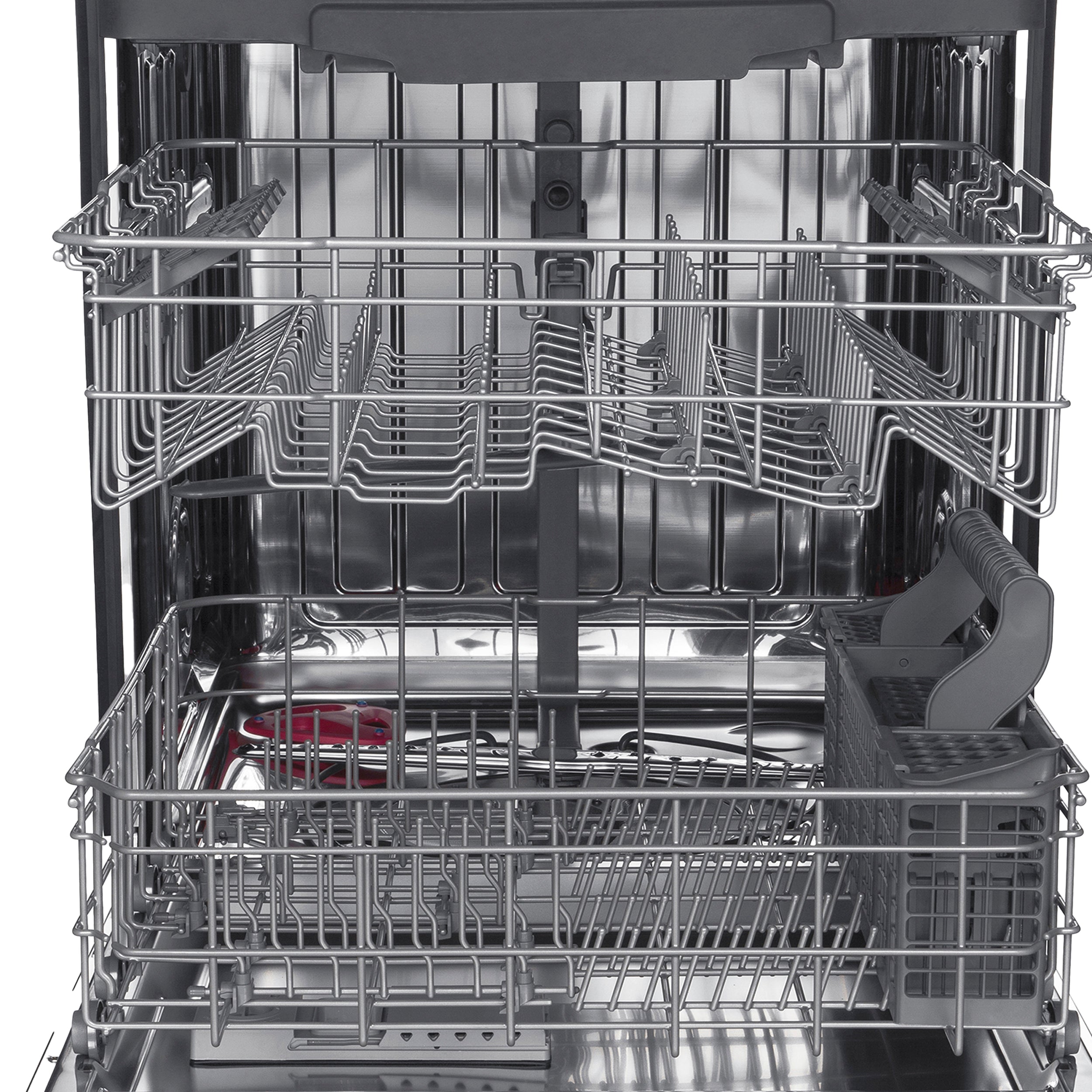 Forno Pozzo 24-Inch Built-In Tall Tub Top Control Dishwasher, White, 49 dBA, ENERGY STAR Certified