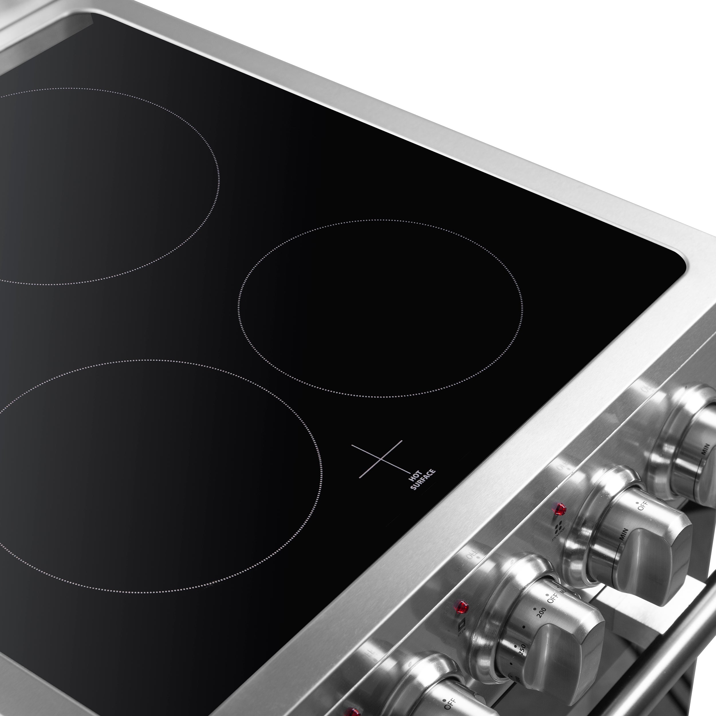 Forno Pallerano 20 Inch Freestanding Electric Range, Compact Design