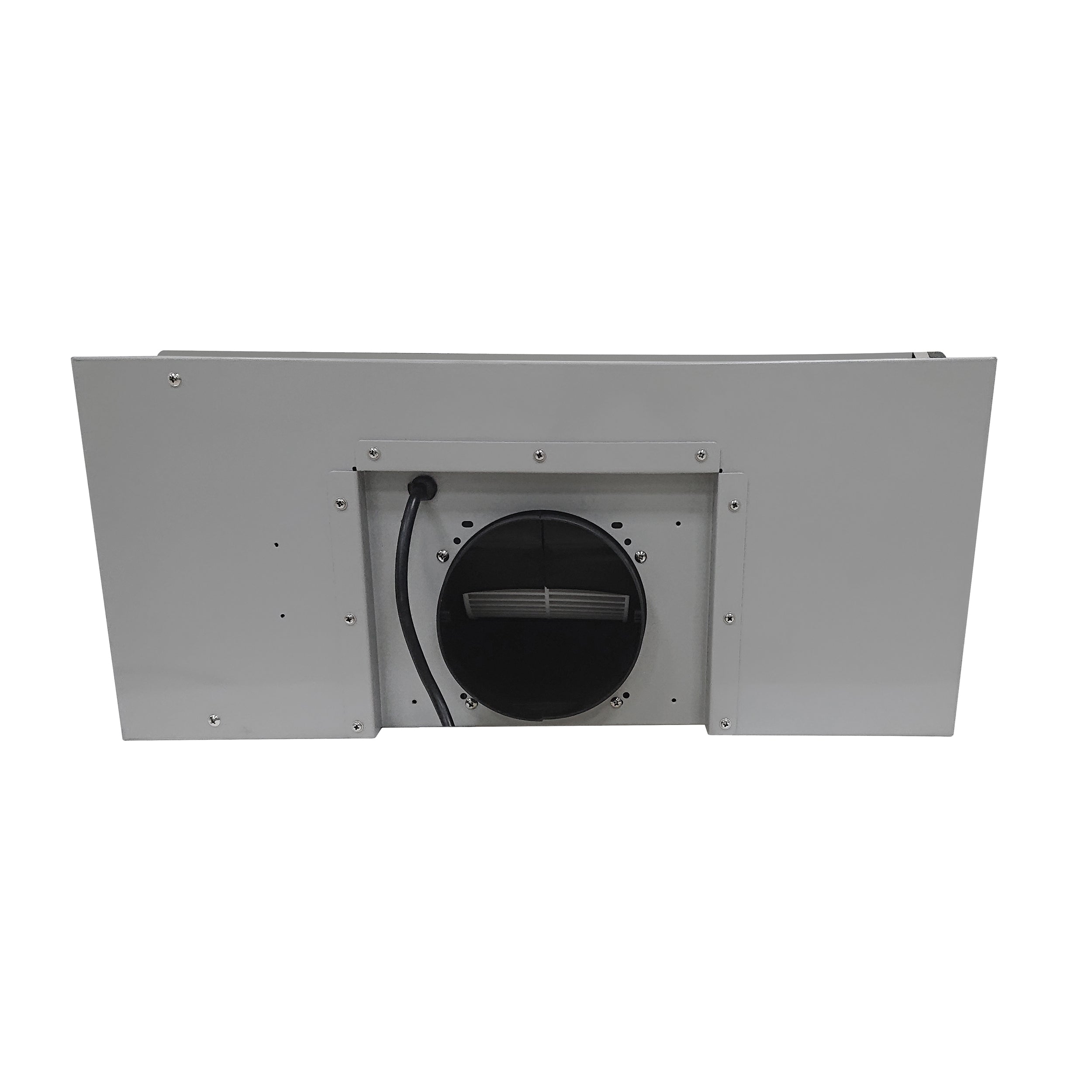Forno Frassanito 36-Inch Recessed Range Hood, 450 CFM, Stainless Steel Baffle Filters, LED Lighting