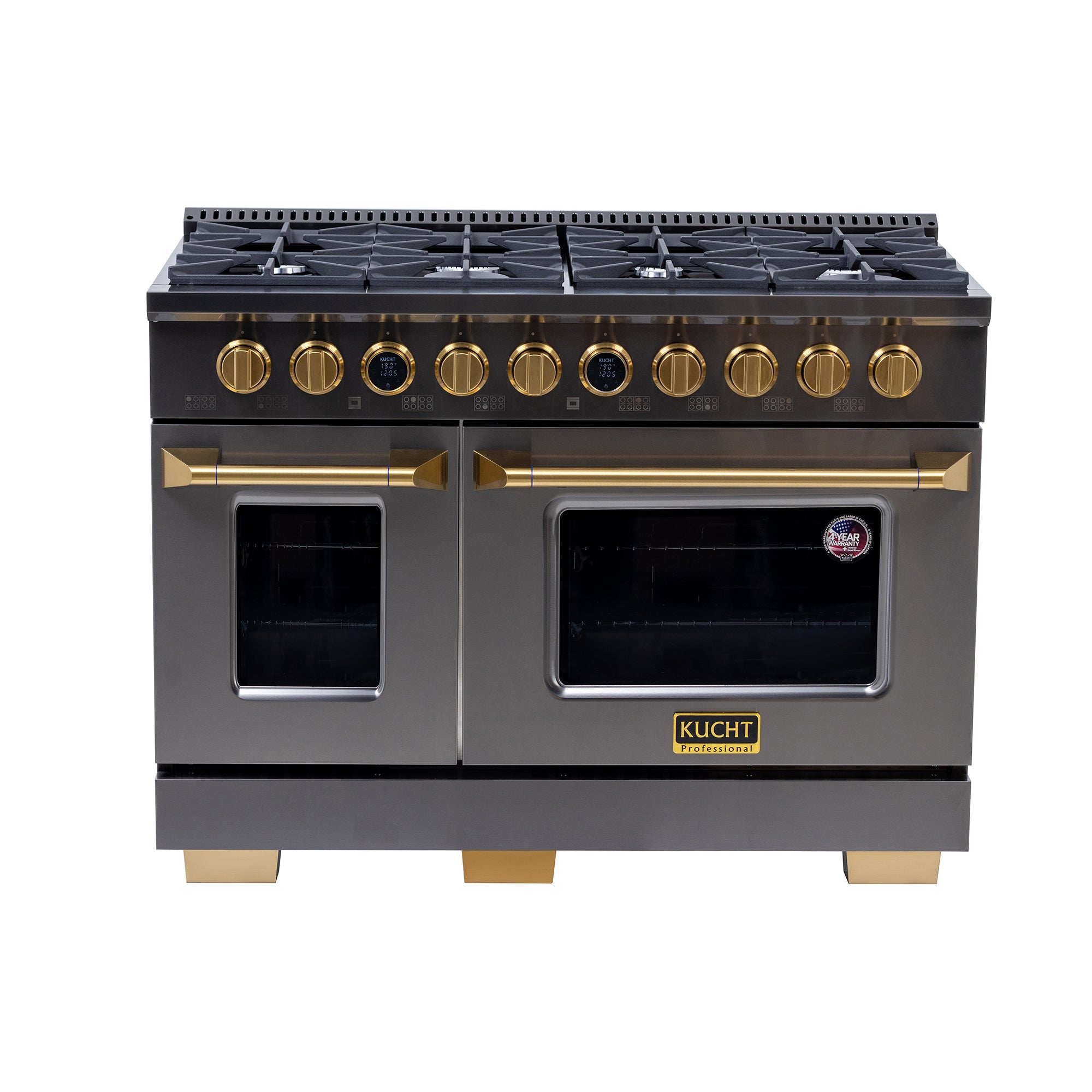 Kucht 48 in. 8 Burners Double Oven Dual Fuel Range KXD48 - image 18
