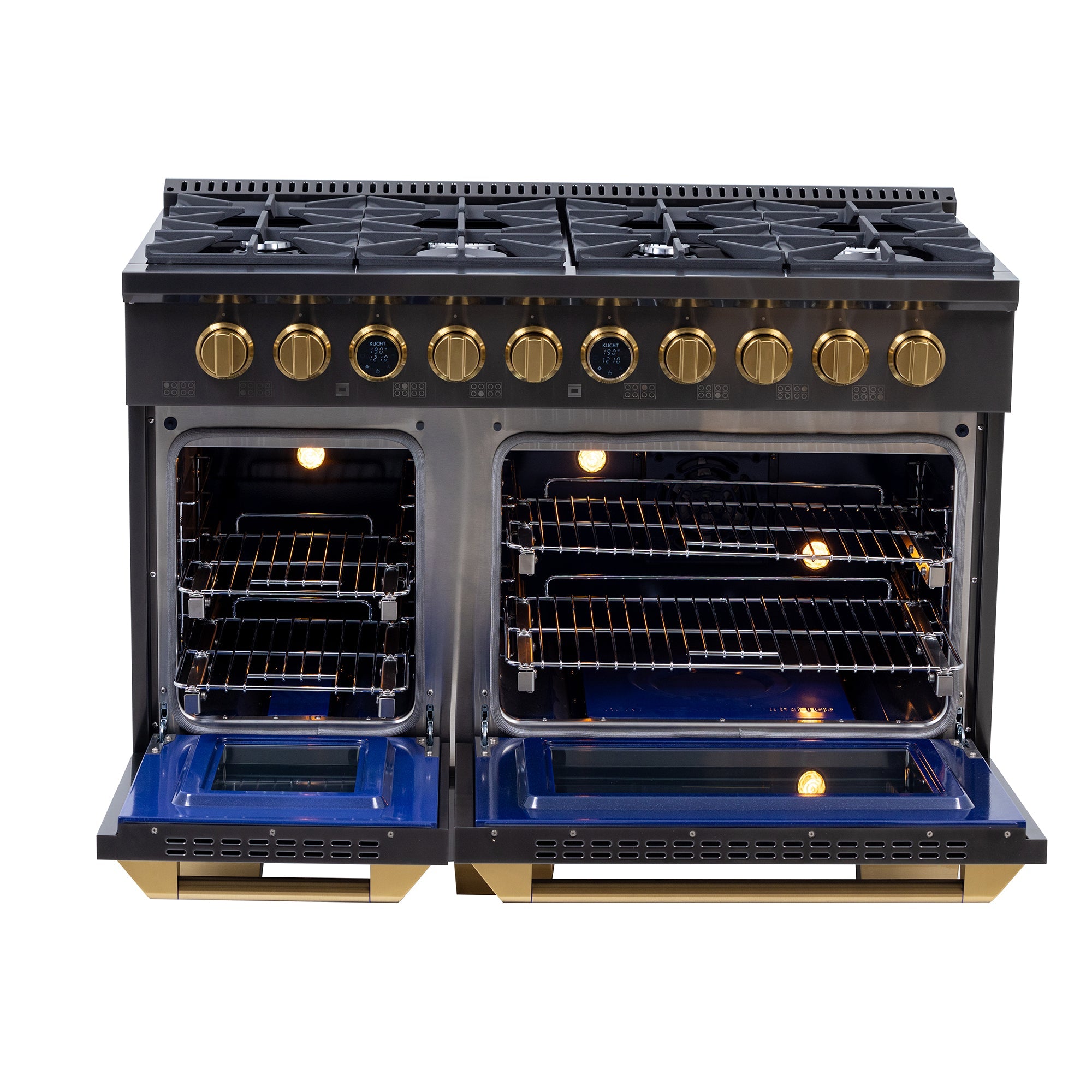 Kucht 48 in. 8 Burners Double Oven Dual Fuel Range KXD48 - image 21