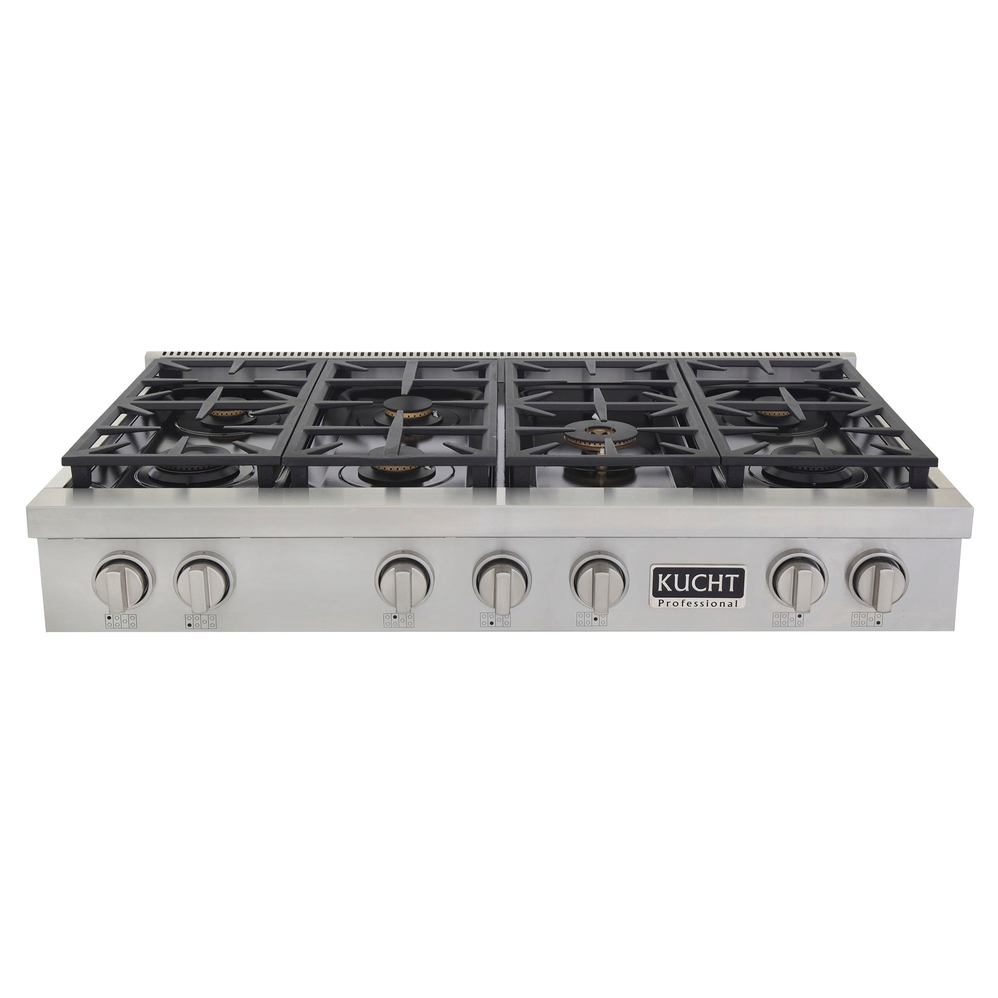 Kucht Professional 48 in. Natural Gas Range Top with Sealed Burners, in Stainless Steel KFX489T - image 1