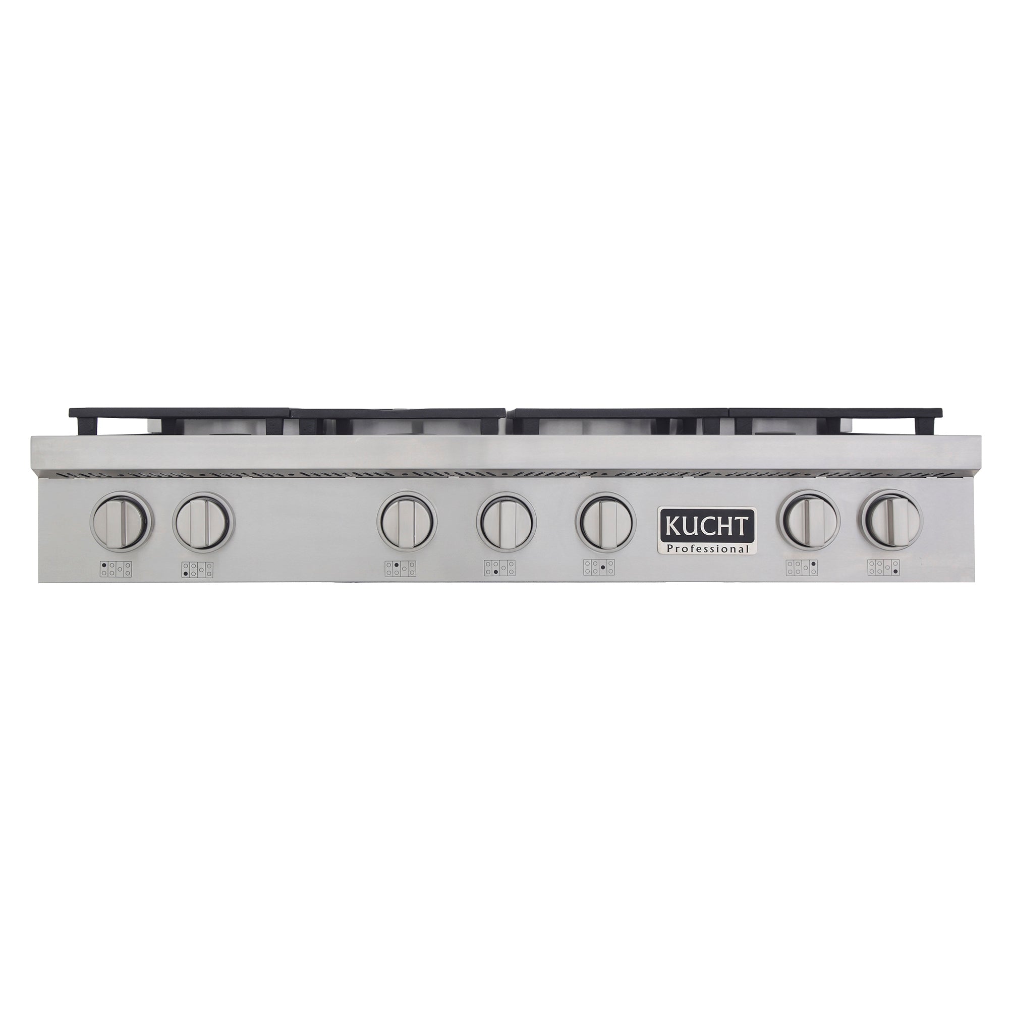 Kucht Professional 48 in. Natural Gas Range Top with Sealed Burners, in Stainless Steel KFX489T - image 5