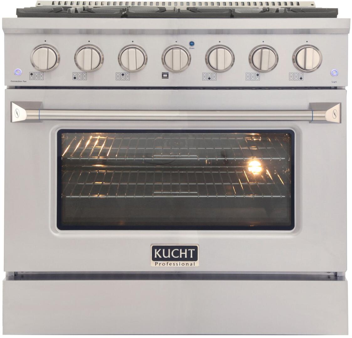 Kucht KNG361 36 in. Professional Gas Range - image 1