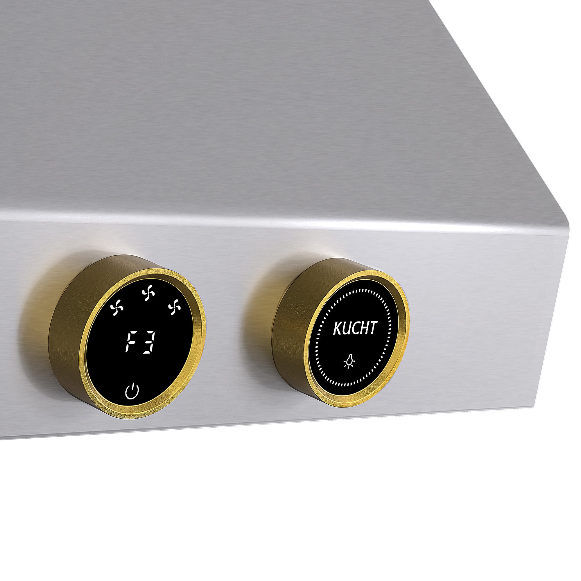 Kucht Pro Style 30 in. 900 CFM Under Cabinet Range Hood, Stainless Steel, Digital Controls KRH300 - image 6