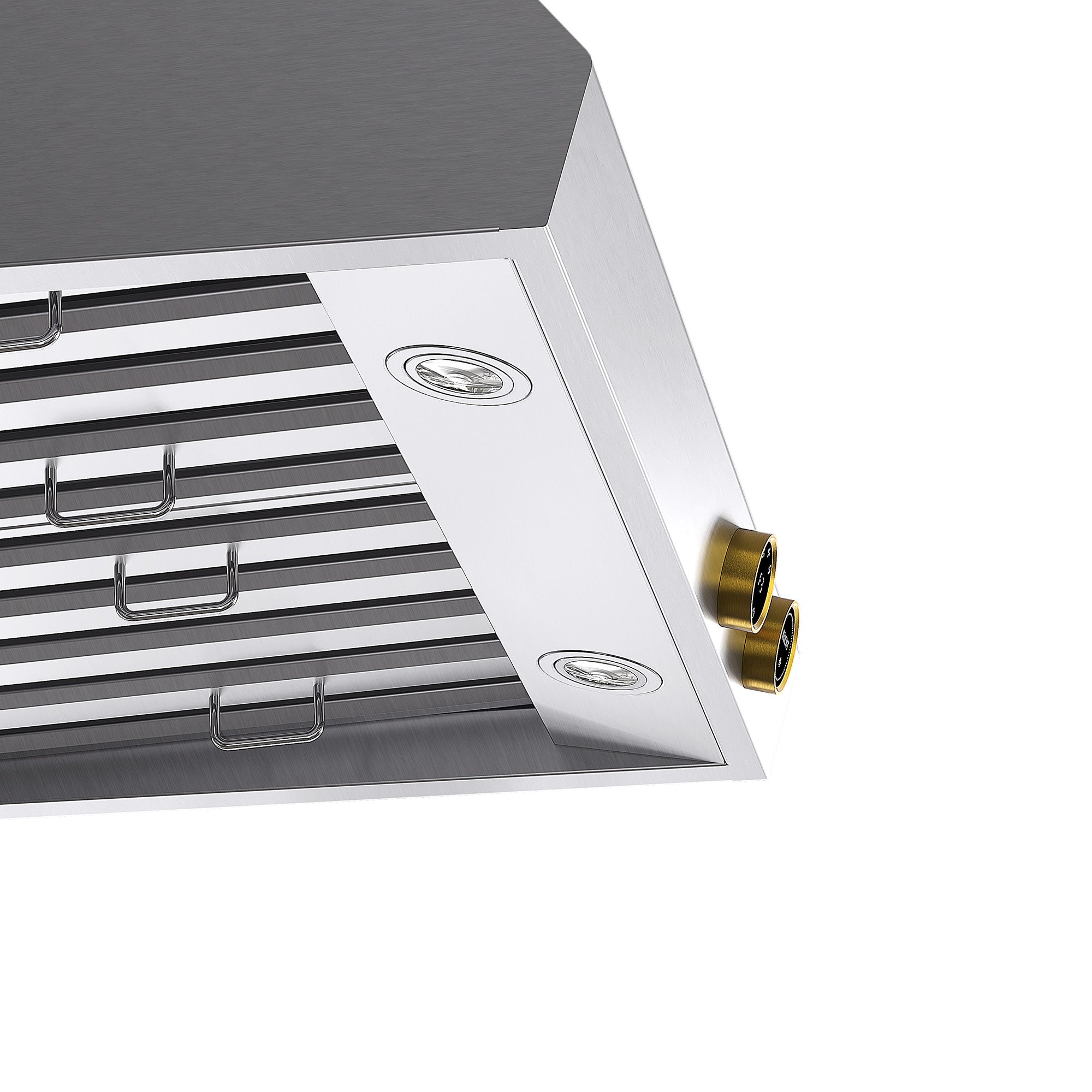 Kucht 30 in. 900 CFM Ducted Wall Mount Range Hood KRH300-C - image 4