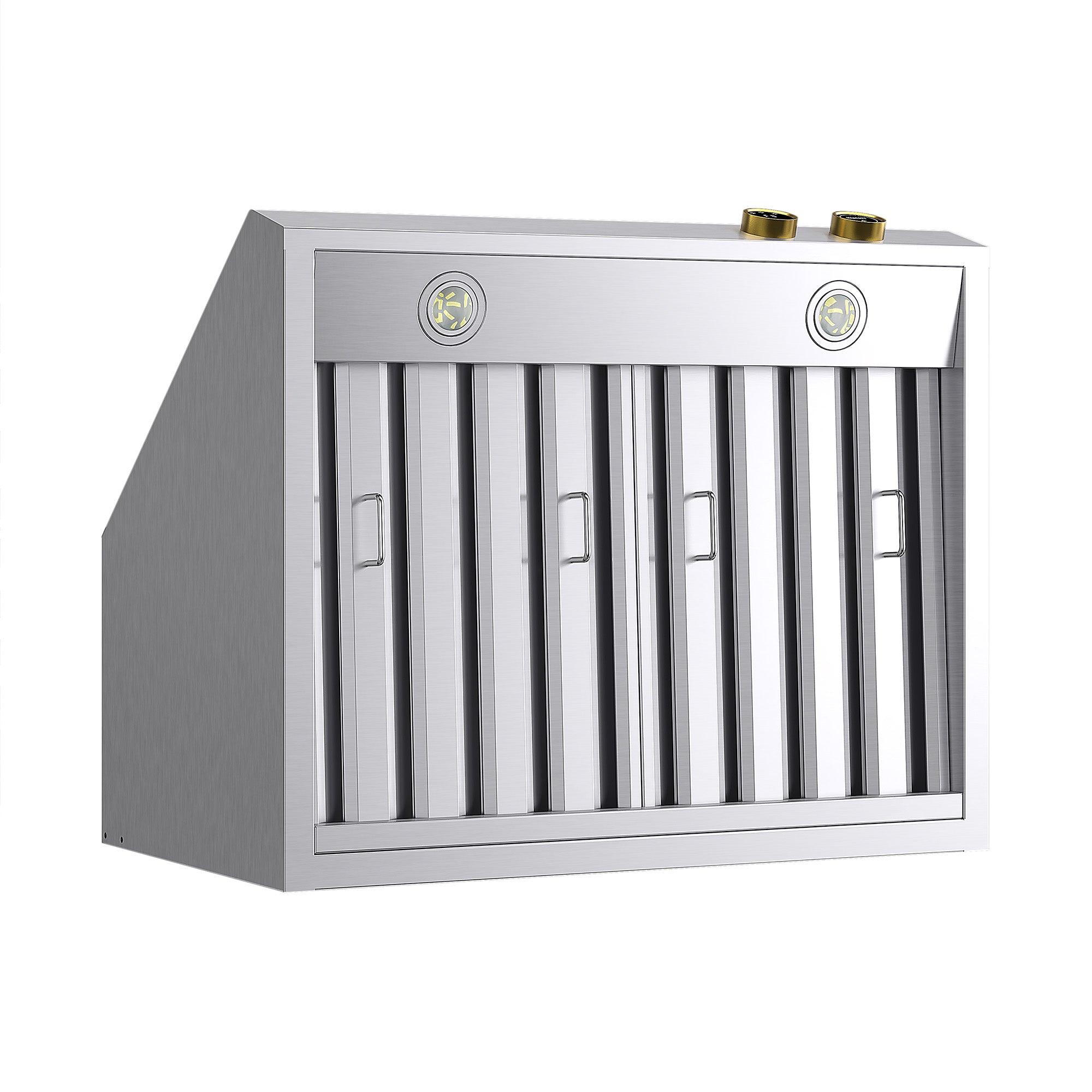 Kucht 30 in. 900 CFM Ducted Wall Mount Range Hood KRH300-C - image 3