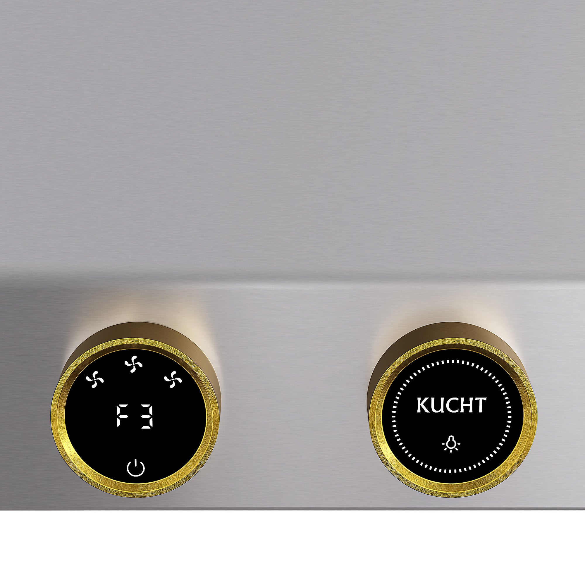 Kucht Pro Style 48 in. 1200 CFM Under Cabinet Range Hood, Stainless Steel, Digital Controls KRH480 - image 5