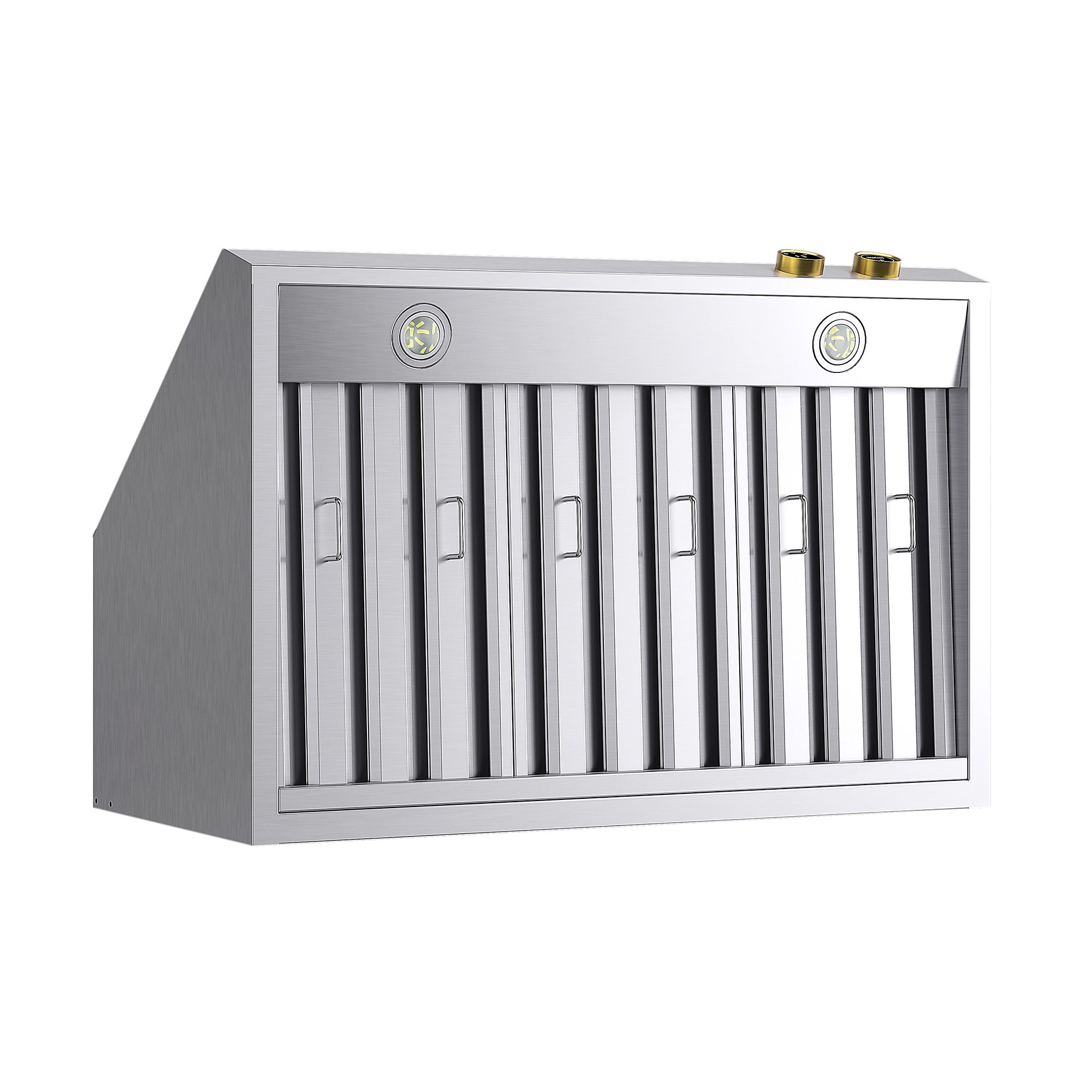 Kucht Pro Style 36 in. 900 CFM Under Cabinet Range Hood, Stainless Steel, Digital Controls KRH360 - image 3