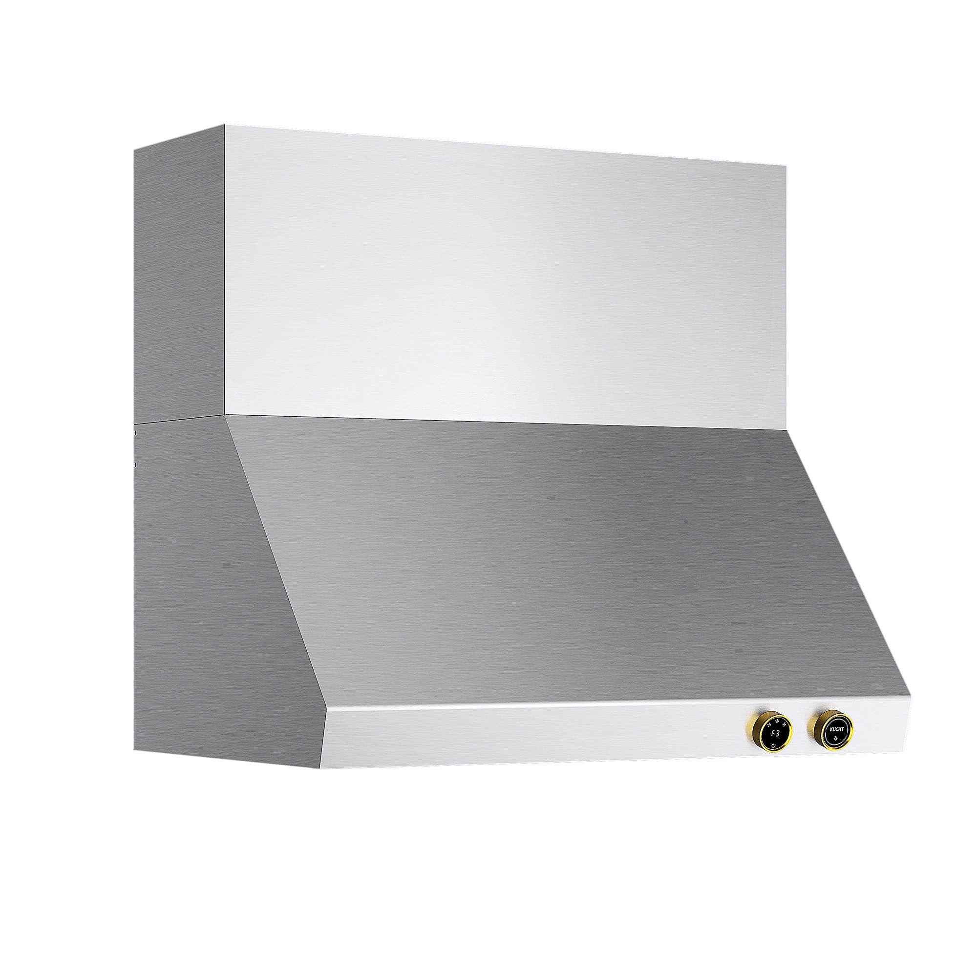 Kucht Pro Style 36 in. 900 CFM Under Cabinet Range Hood, Stainless Steel, Digital Controls KRH360 - image 1