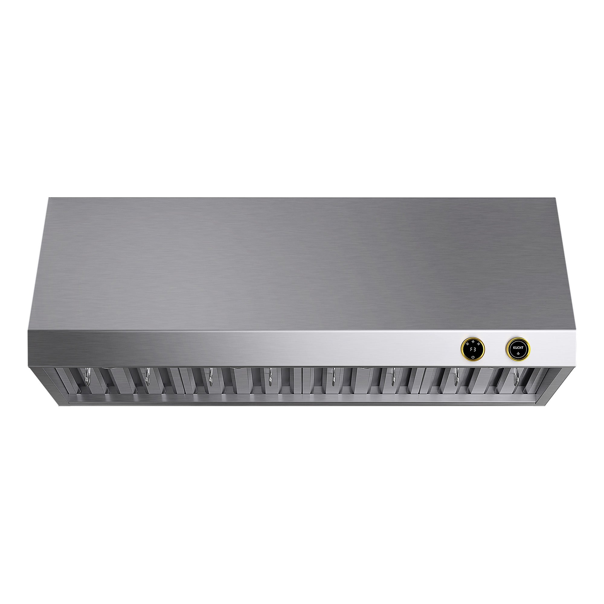 Kucht Pro Style 48 in. 1200 CFM Under Cabinet Range Hood, Stainless Steel, Digital Controls KRH480 - image 1