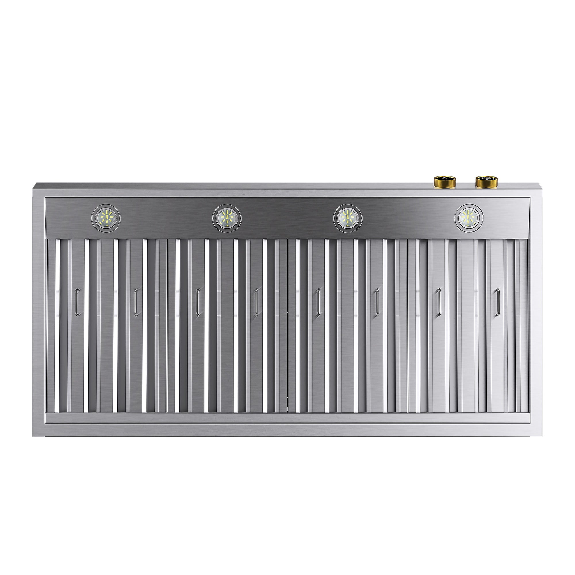 Kucht 48 in. 1200 CFM Ducted Wall Mount Range Hood KRH480-C - image 4