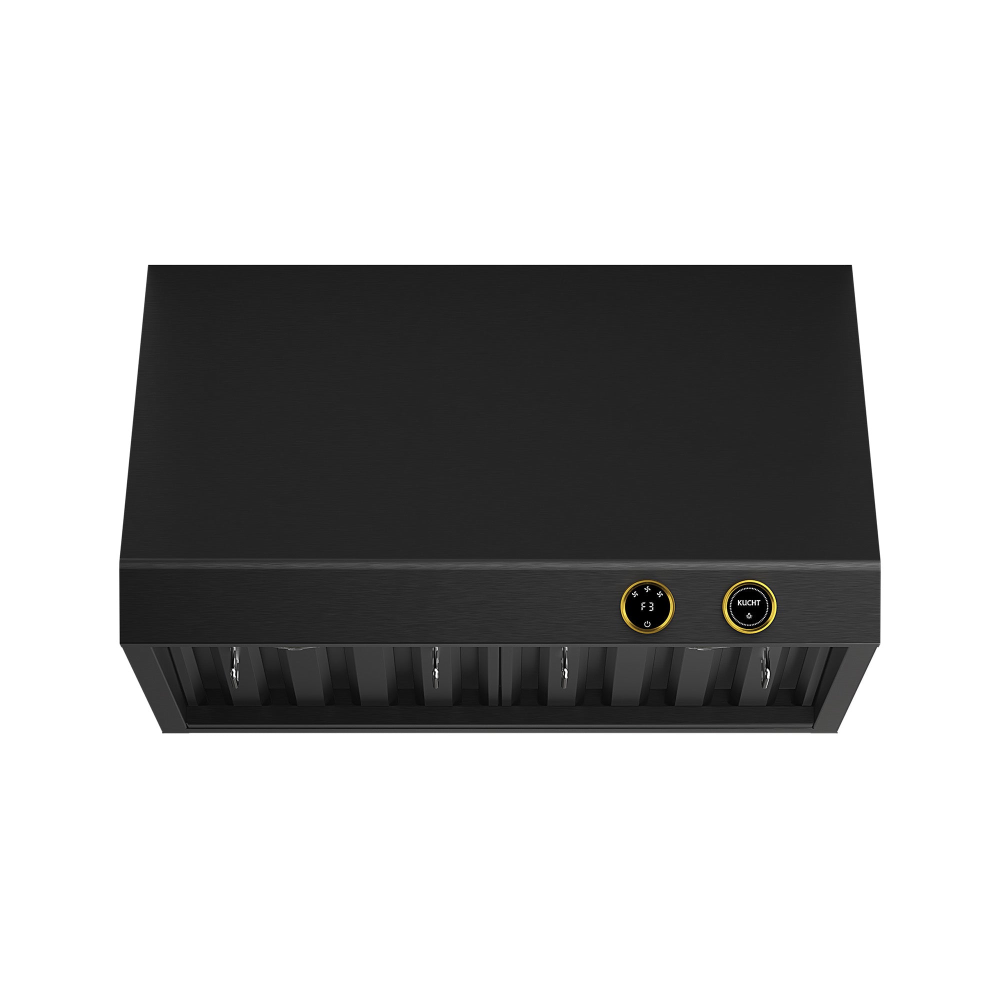 Kucht Pro Style 30 in. 900 CFM Under Cabinet Range Hood, Gemstone, Digital Controls KRHG300