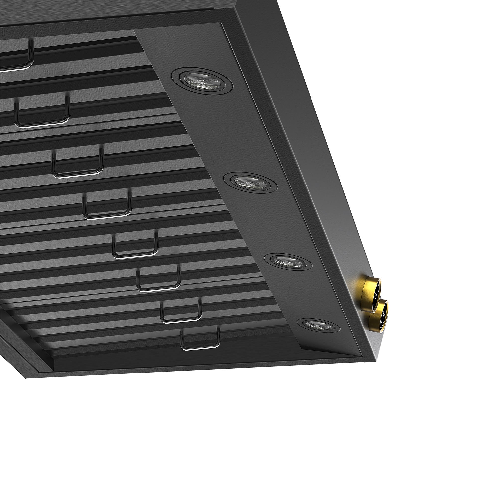 Kucht Pro Style 48 in. 1200 CFM Under Cabinet Range Hood, Gemstone, Digital Controls KRHG480 - image 3
