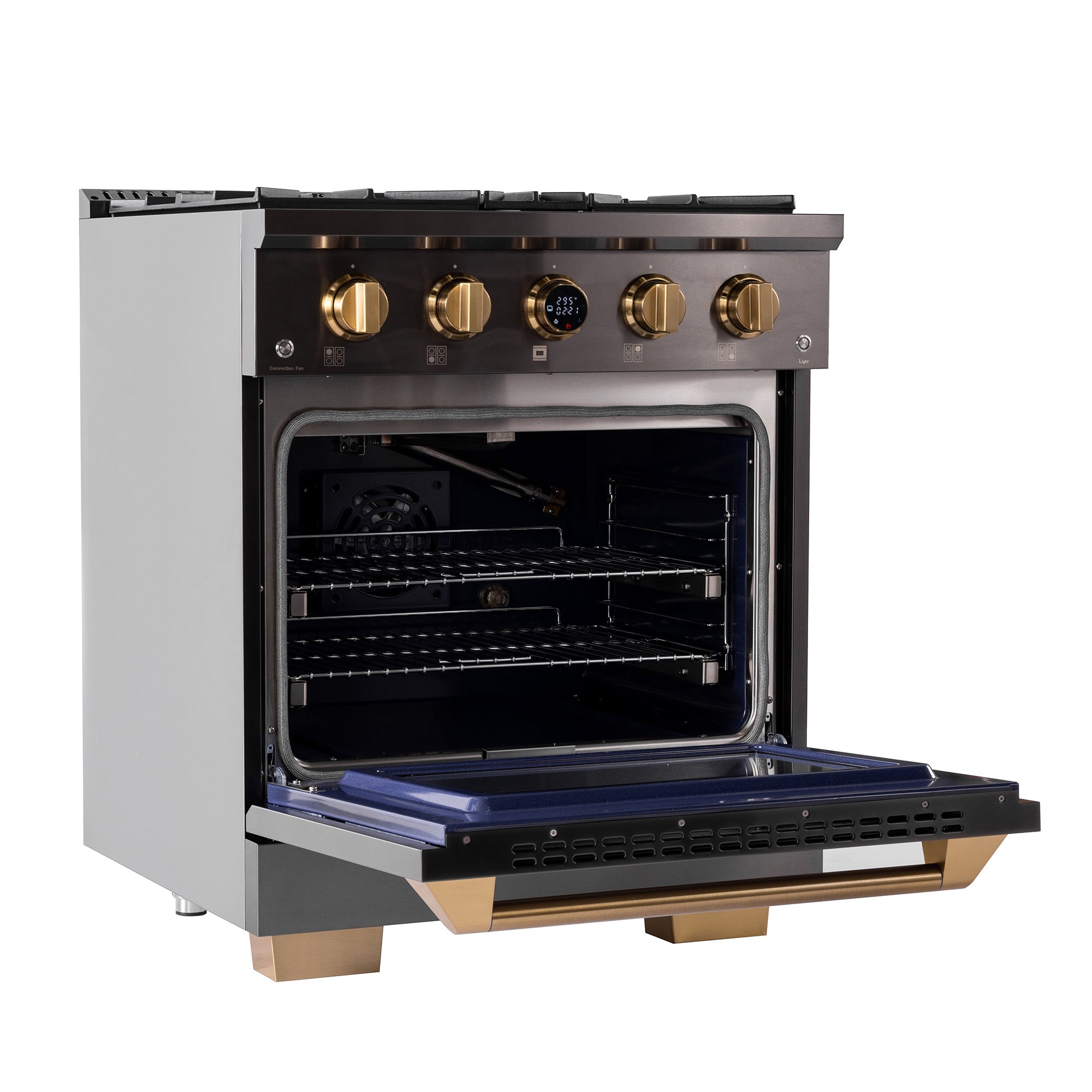 Kucht 30 in. 4.2 cu. ft. 4 Burners Dual Fuel Range KXD30 - image 15
