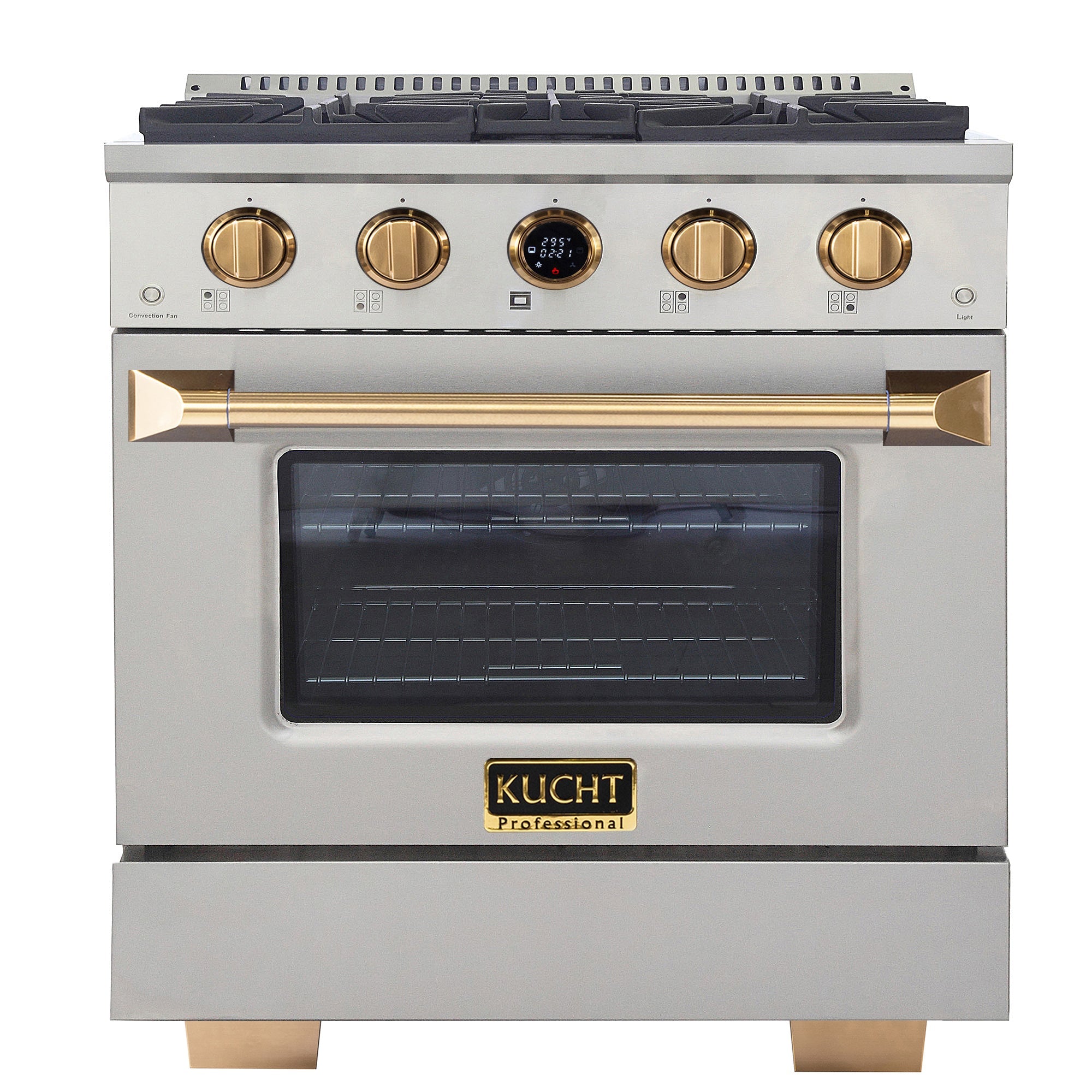 Kucht 30 in. 4.2 cu. ft. 4 Burners Dual Fuel Range KXP30 - image 10