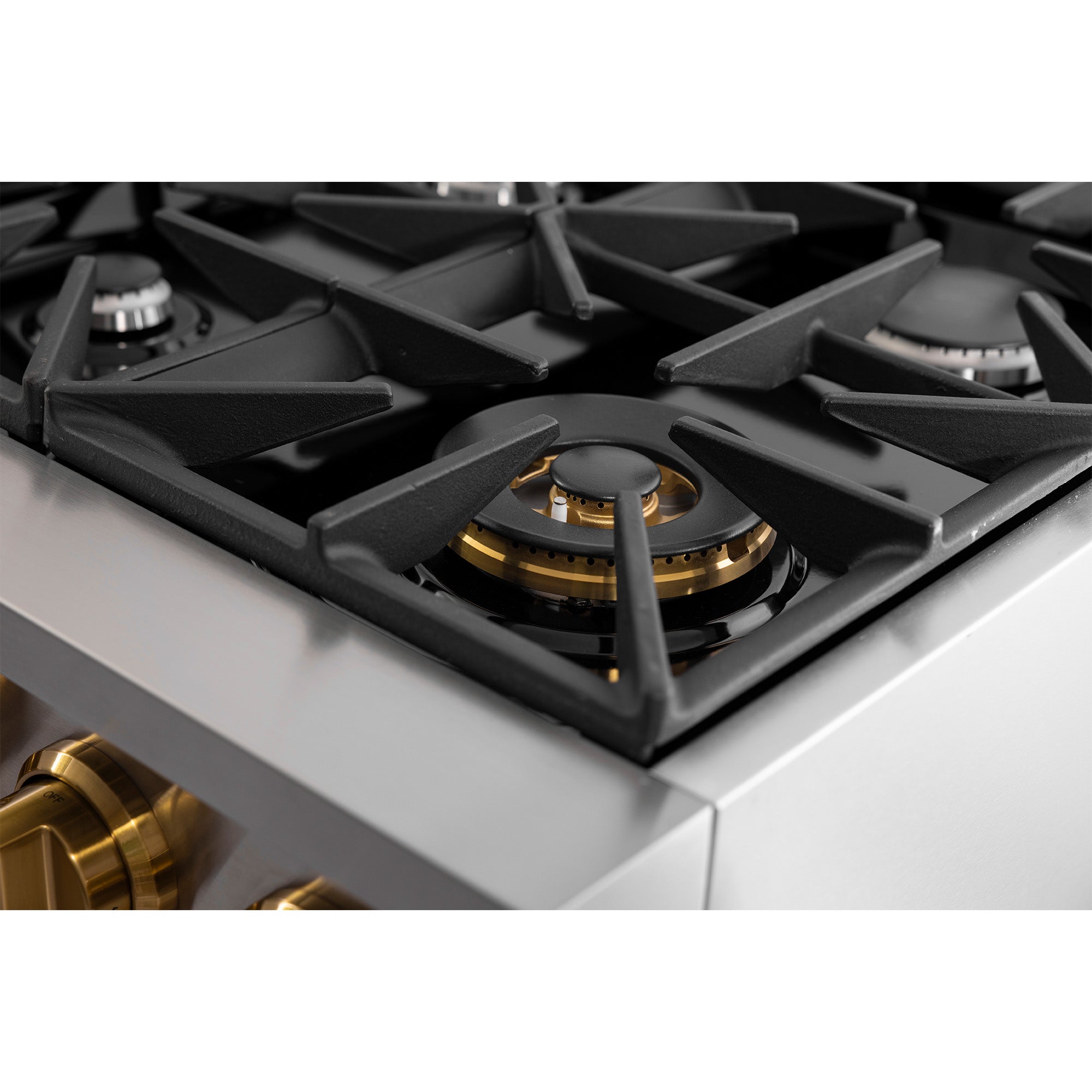 Kucht 36 in. 5.2 cu. ft. 6 Burners Dual Fuel Range KXP36 - image 32