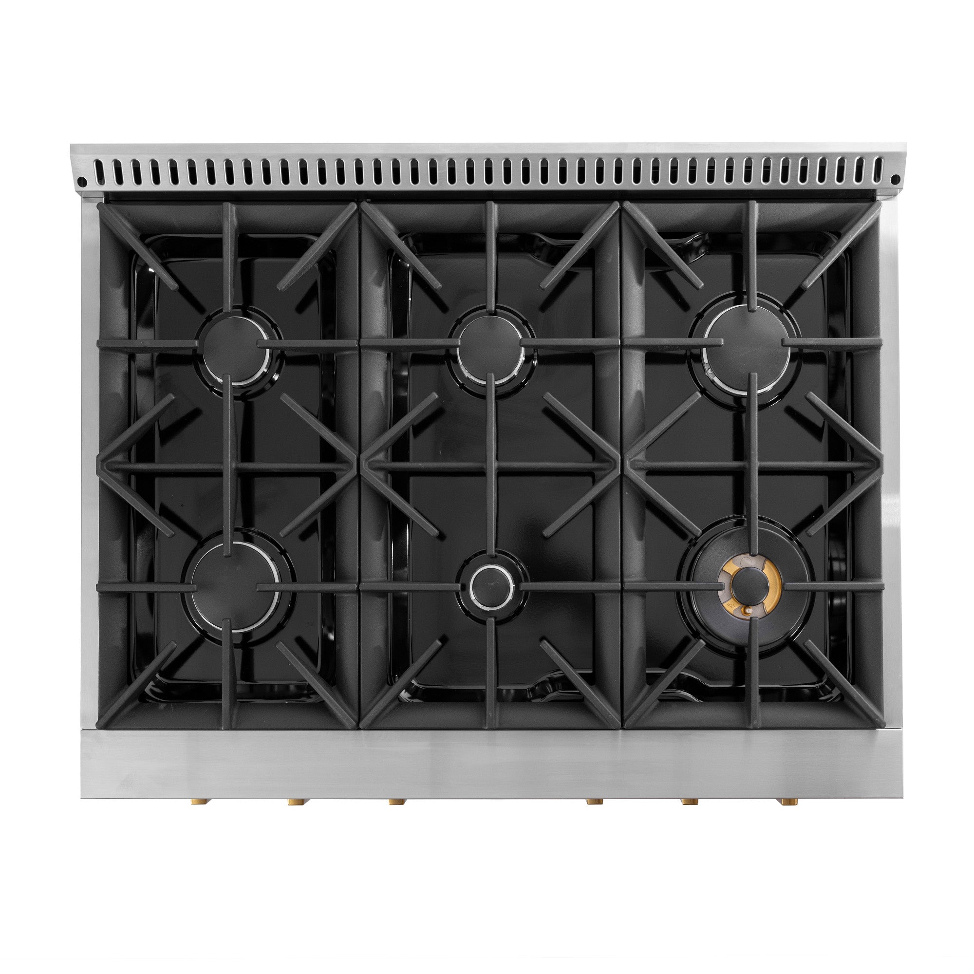 Kucht 36 in. 5.2 cu. ft. 6 Burners Dual Fuel Range KXP36 - image 28