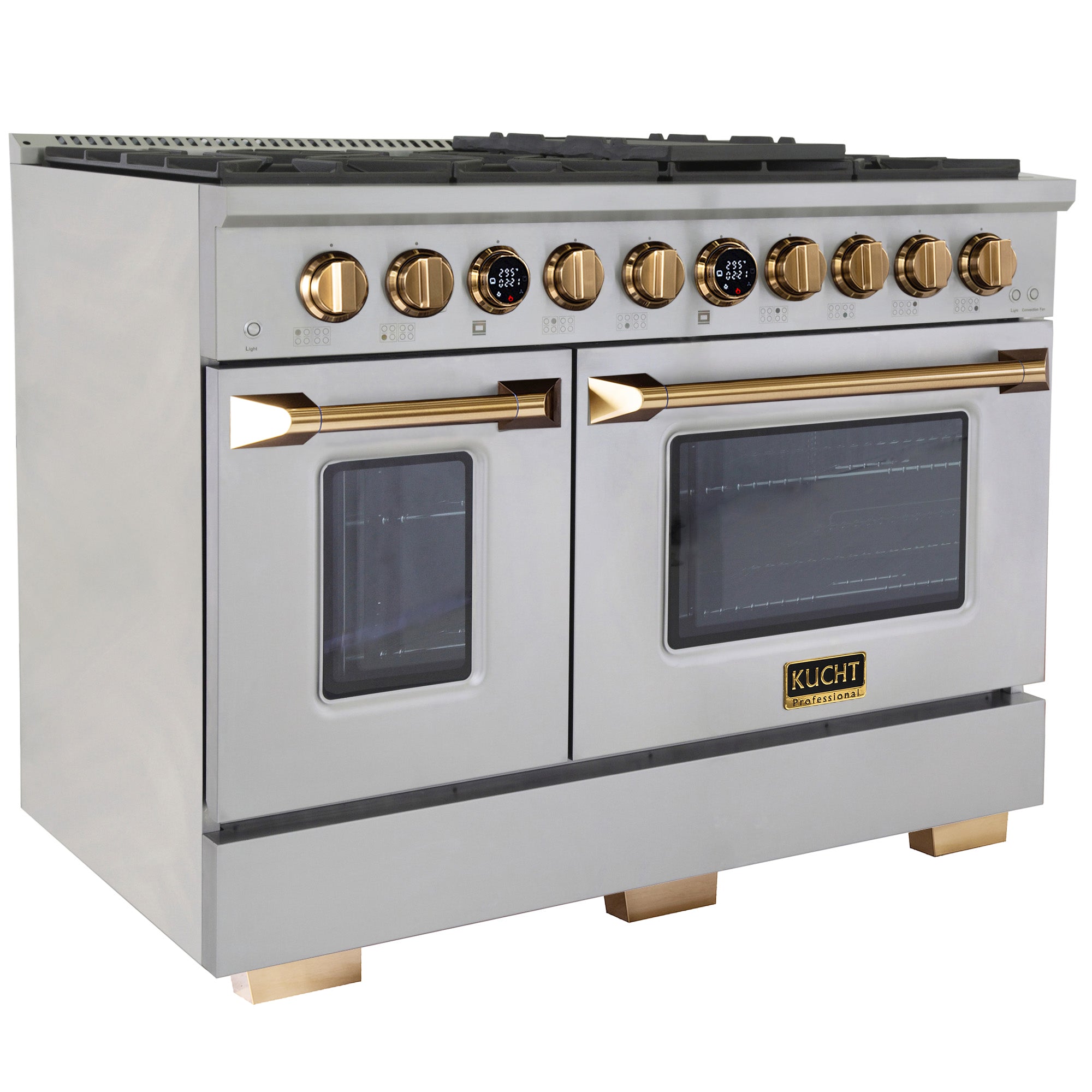 Kucht 48 in. 6.7 cu. ft. 8 Burners Dual Fuel Range KXP48 - image 14