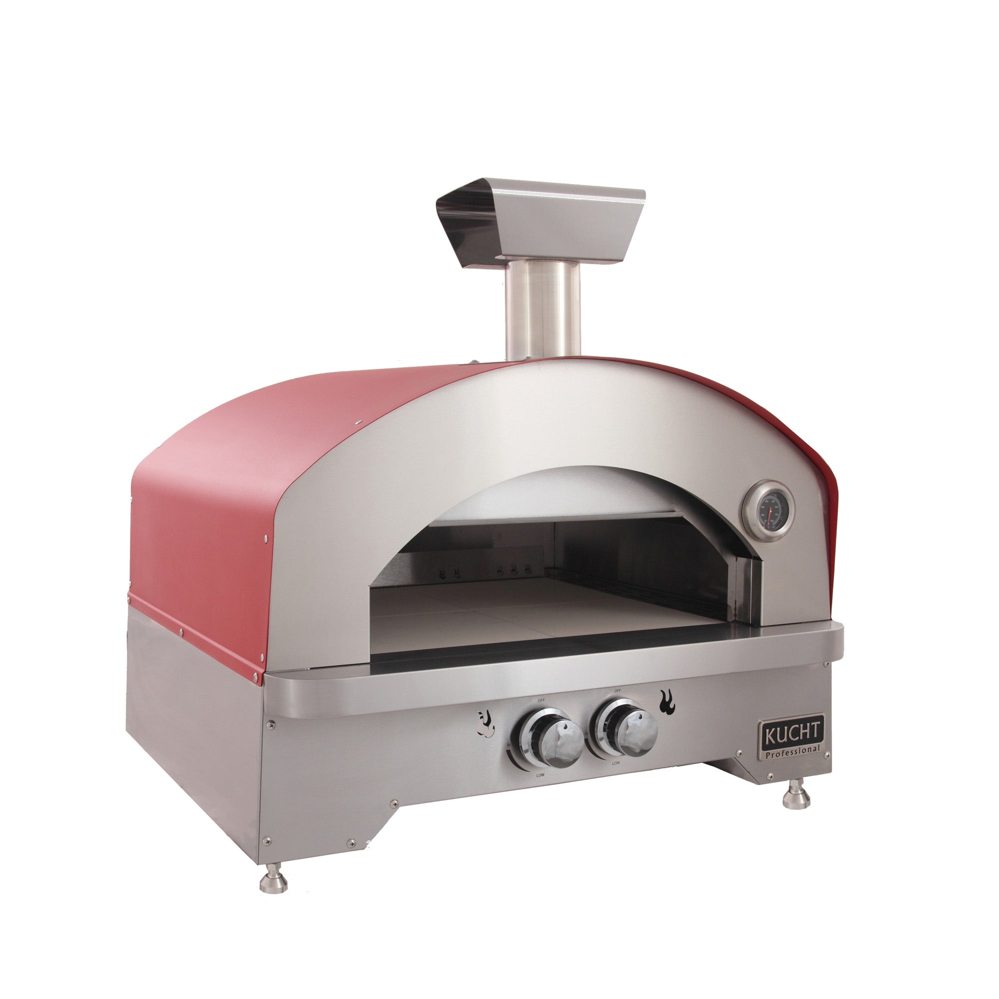 Kucht NAPOLI Outdoor Portable Propane Gas Pizza Oven - image 12
