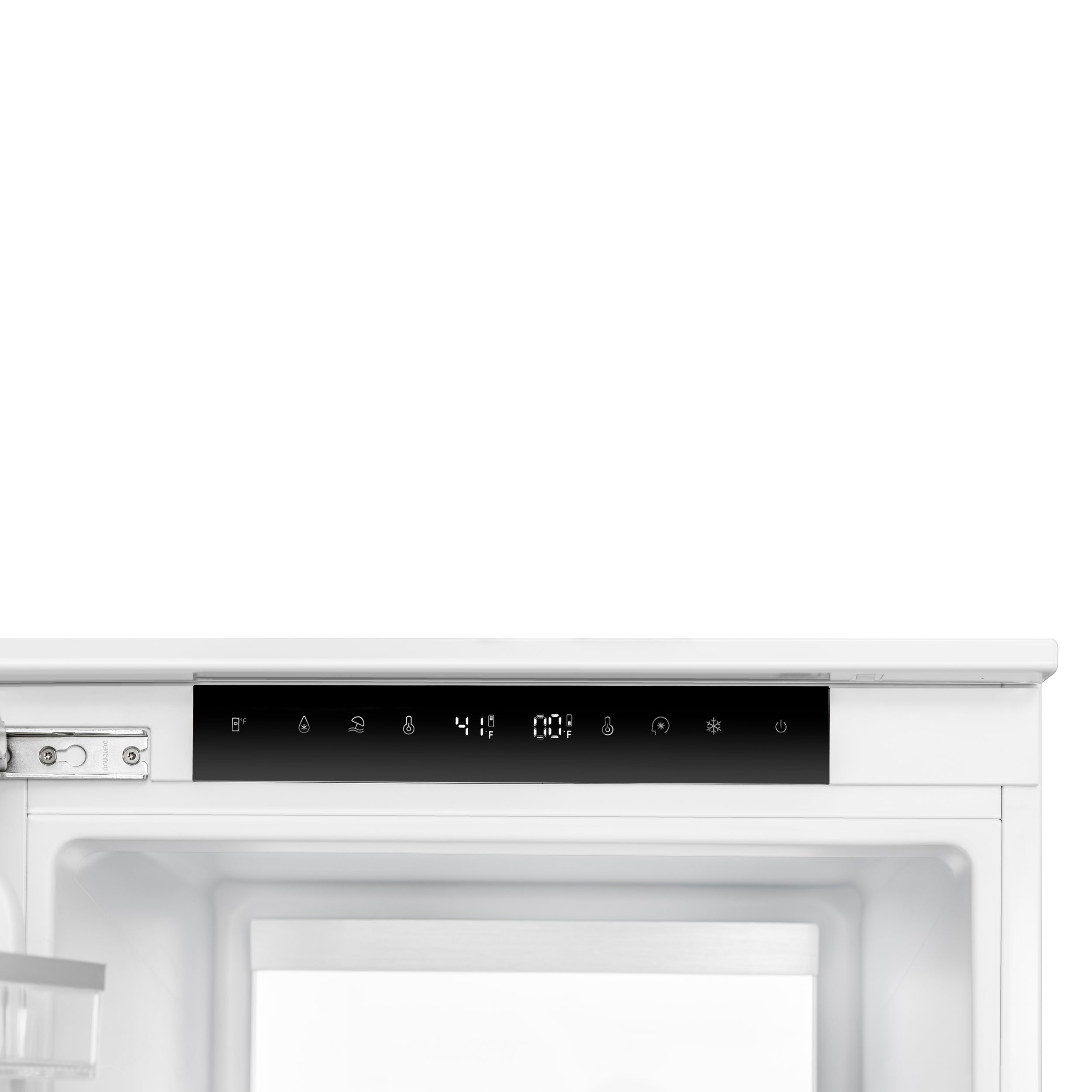Rivestito 42 Inch Panel Ready Double Bottom Freezer, 16.9 cu. ft., Ice Maker, Total No Frost, Fast Cool & Fast Freeze
