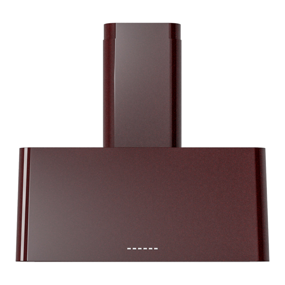 ILVE Nostalgie II 30 inch Wall Mount Range Hood with 600 CFM, 3 Speed + Intensive, Front LED Light Bar - image 5