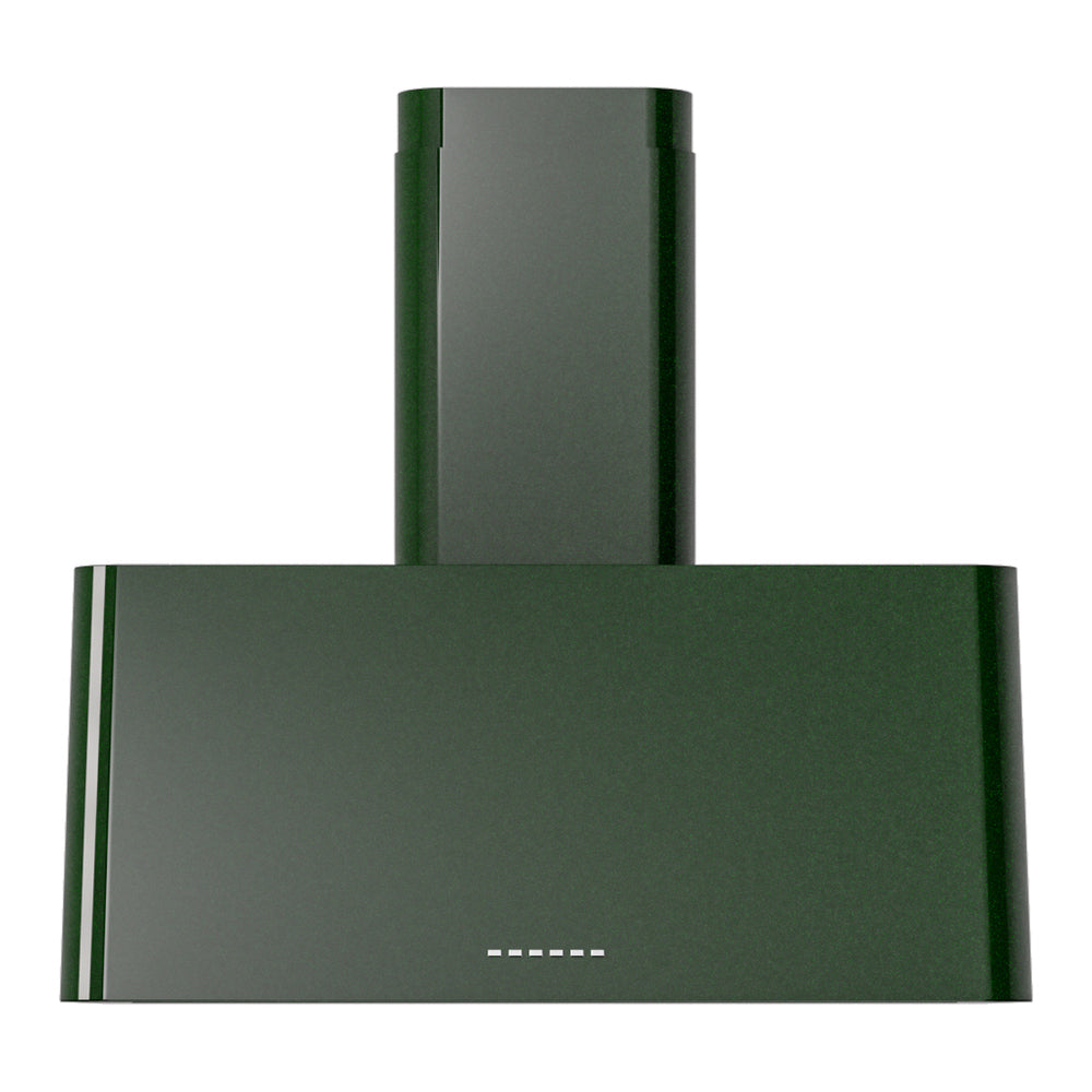 ILVE Nostalgie II 30 inch Wall Mount Range Hood with 600 CFM, 3 Speed + Intensive, Front LED Light Bar - image 6
