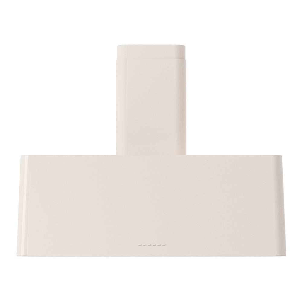ILVE Nostalgie II 36 inch Wall Mount Range Hood with 600 CFM, 3 Speed + Intensive, Front LED Light Bar - image 2