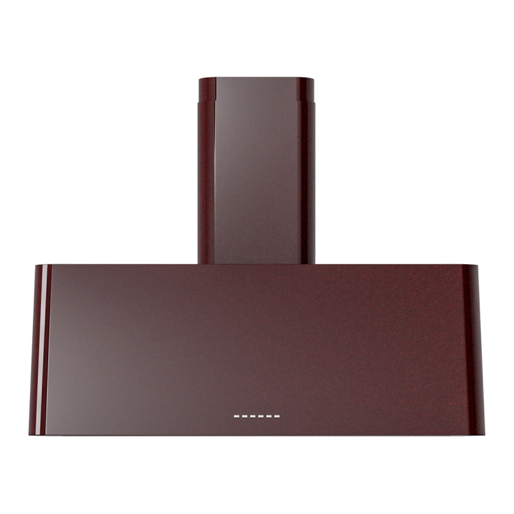 ILVE Nostalgie II 36 inch Wall Mount Range Hood with 600 CFM, 3 Speed + Intensive, Front LED Light Bar - image 5