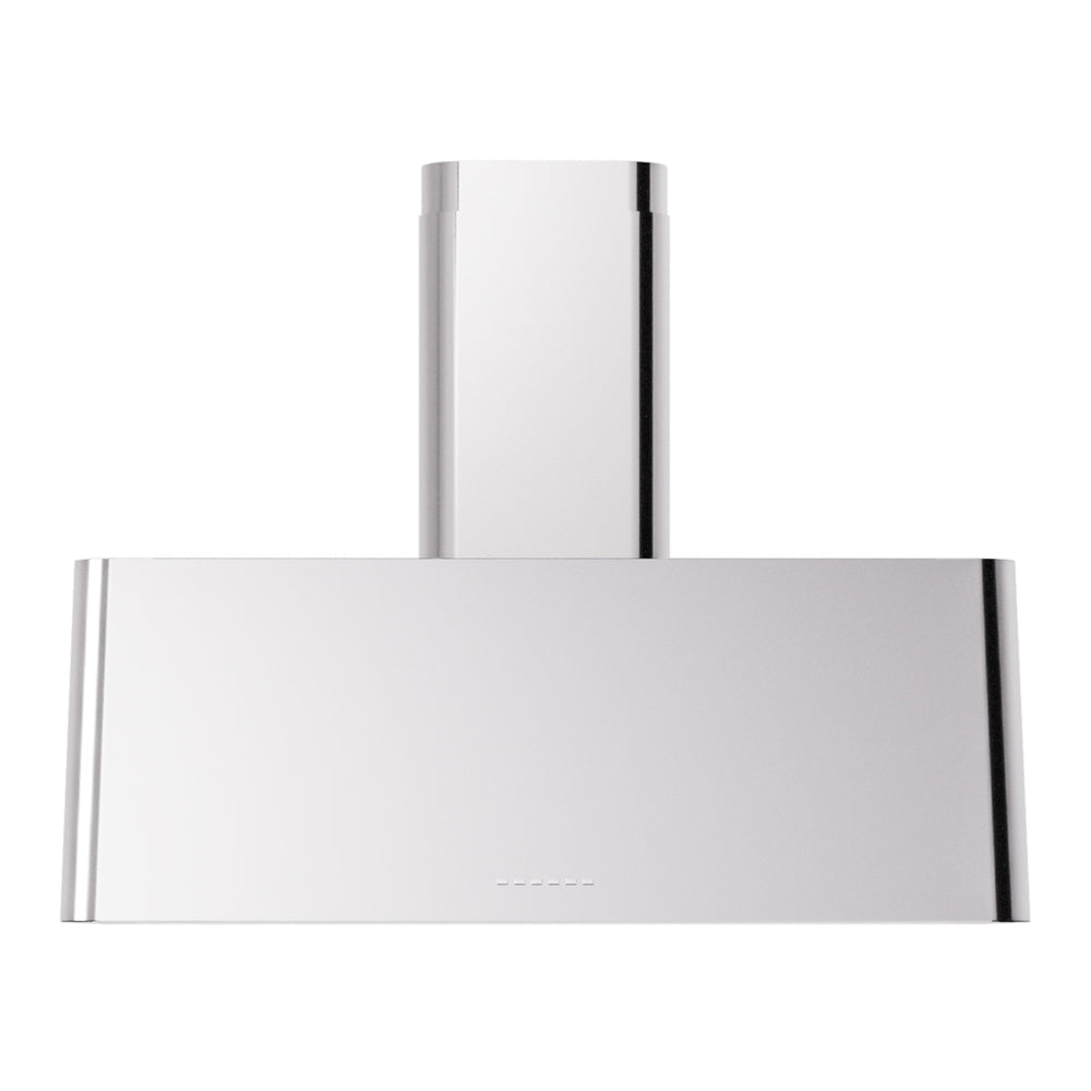 ILVE Nostalgie II 36 inch Wall Mount Range Hood with 600 CFM, 3 Speed + Intensive, Front LED Light Bar - UAG36SS