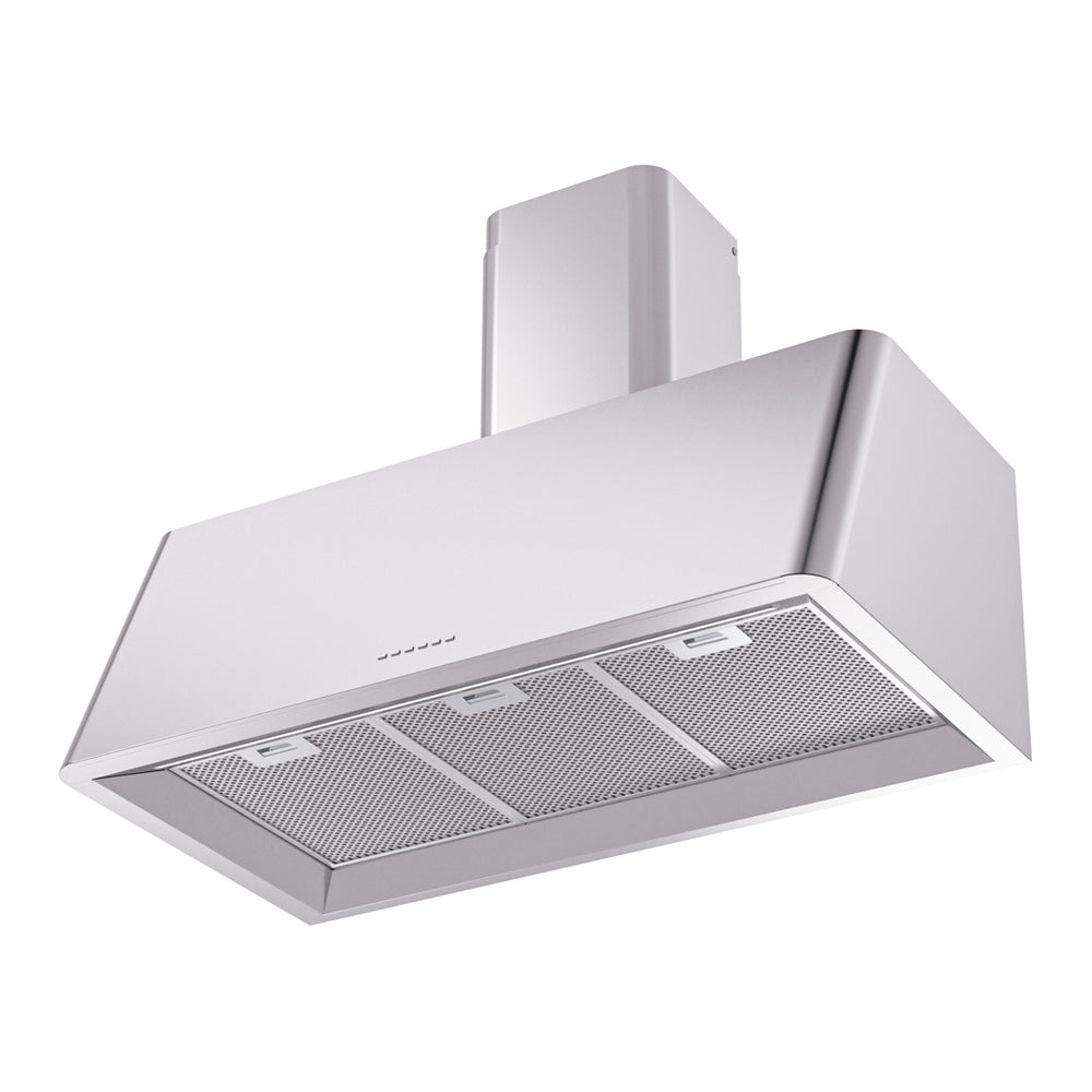 ILVE Nostalgie II 36 inch Wall Mount Range Hood with 600 CFM, 3 Speed + Intensive, Front LED Light Bar - image 11