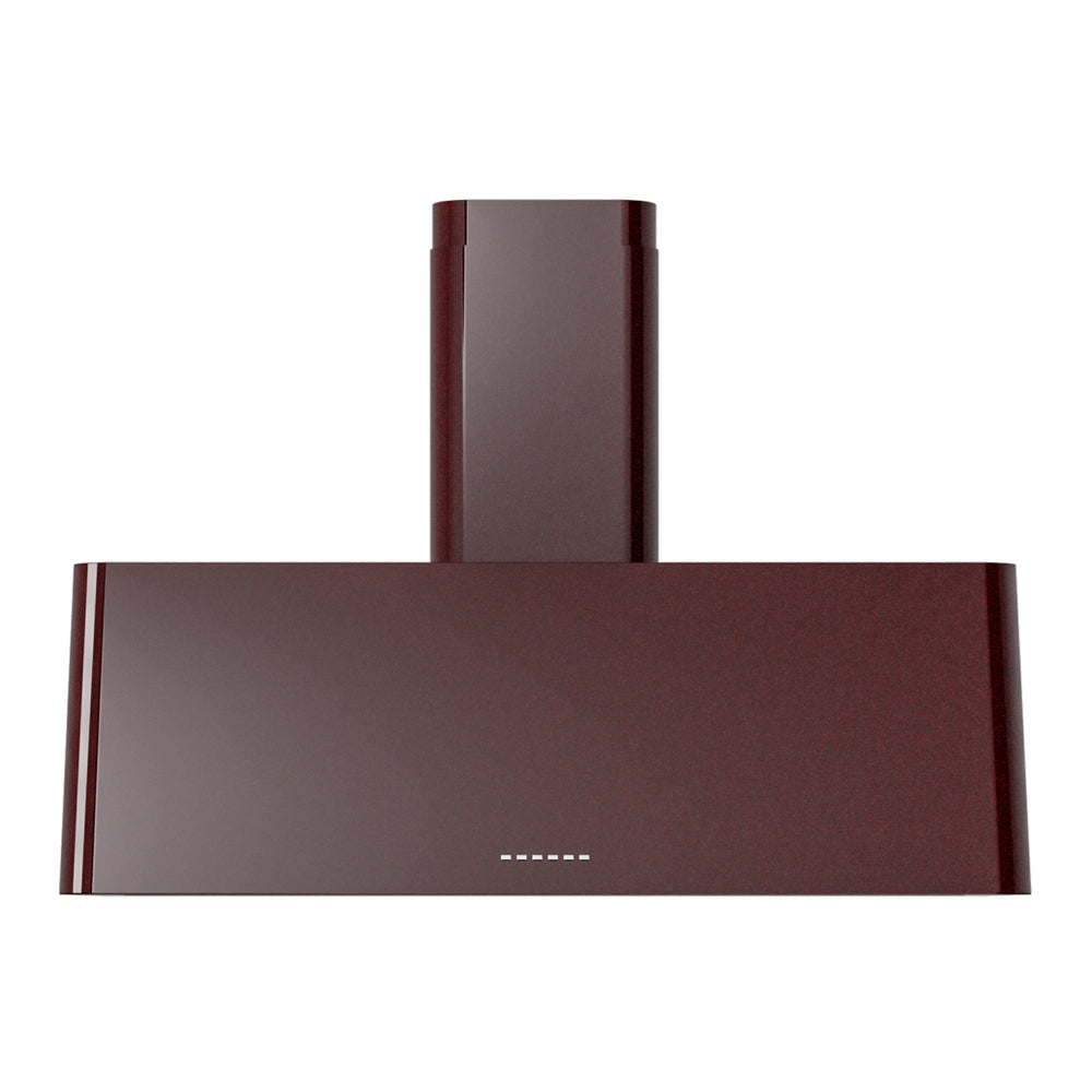 ILVE Nostalgie II 40 inch Wall Mount Range Hood with 600 CFM, 3 Speed + Intensive, Front LED Light Bar - image 5