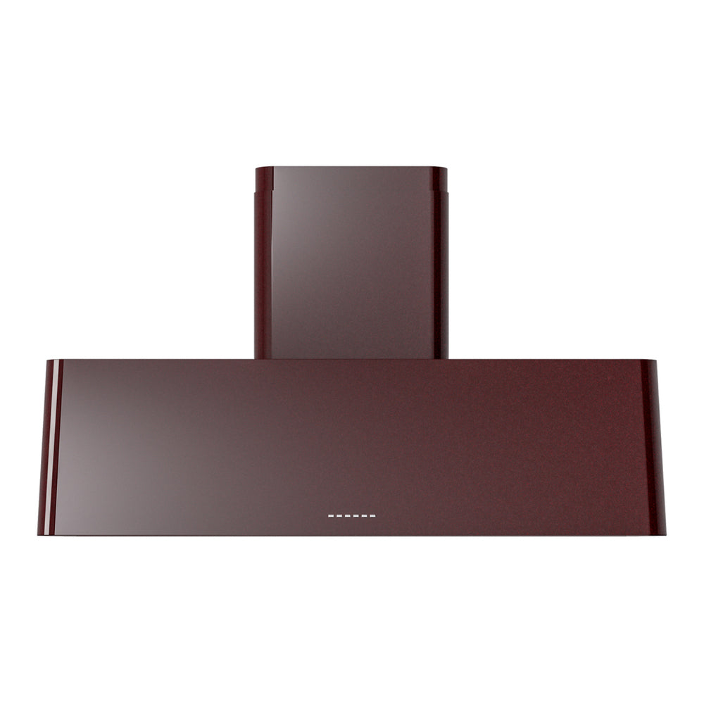 ILVE Nostalgie II 48 inch Wall Mount Range Hood with 850 CFM, 3 Speed + Intensive, Front LED Light Bar - image 5