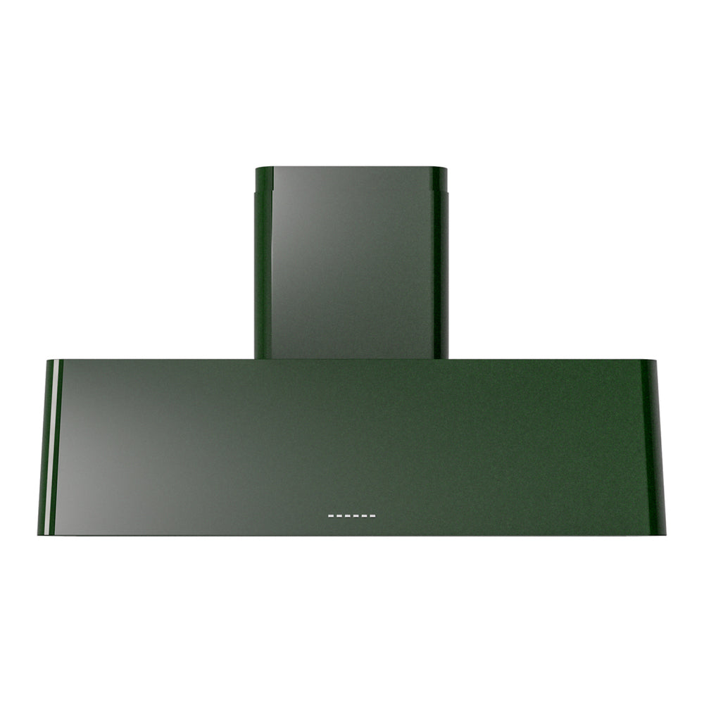 ILVE Nostalgie II 48 inch Wall Mount Range Hood with 850 CFM, 3 Speed + Intensive, Front LED Light Bar - image 6