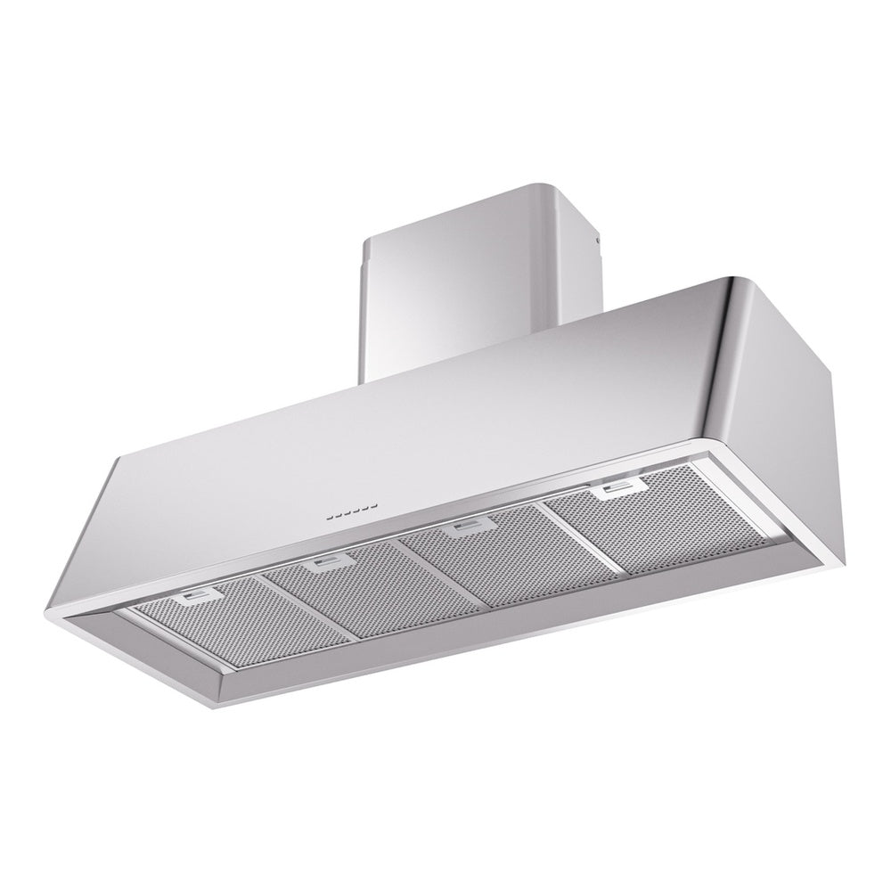 ILVE Nostalgie II 48 inch Wall Mount Range Hood with 850 CFM, 3 Speed + Intensive, Front LED Light Bar - image 11