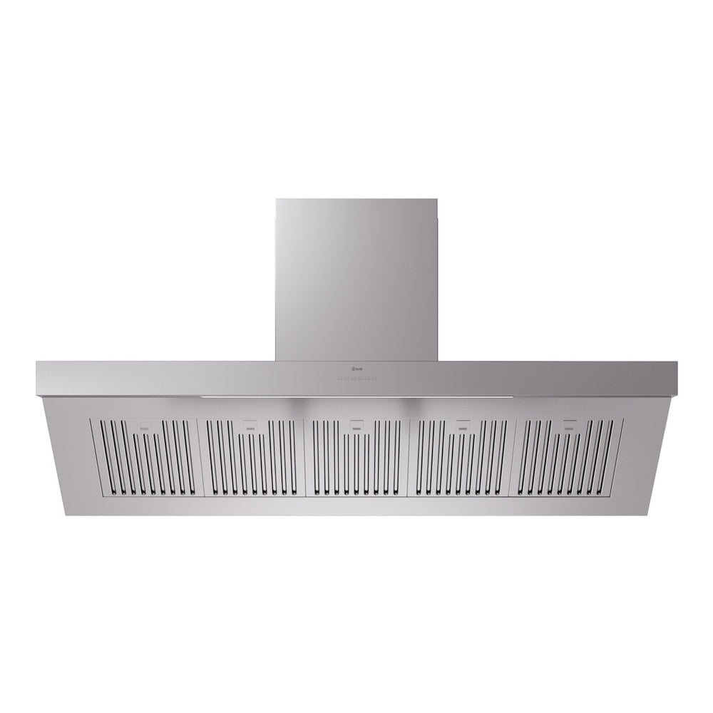 ILVE Professional Plus II 60 inch Wall Mount Range Hood with 600 CFM - UAGQ60SS