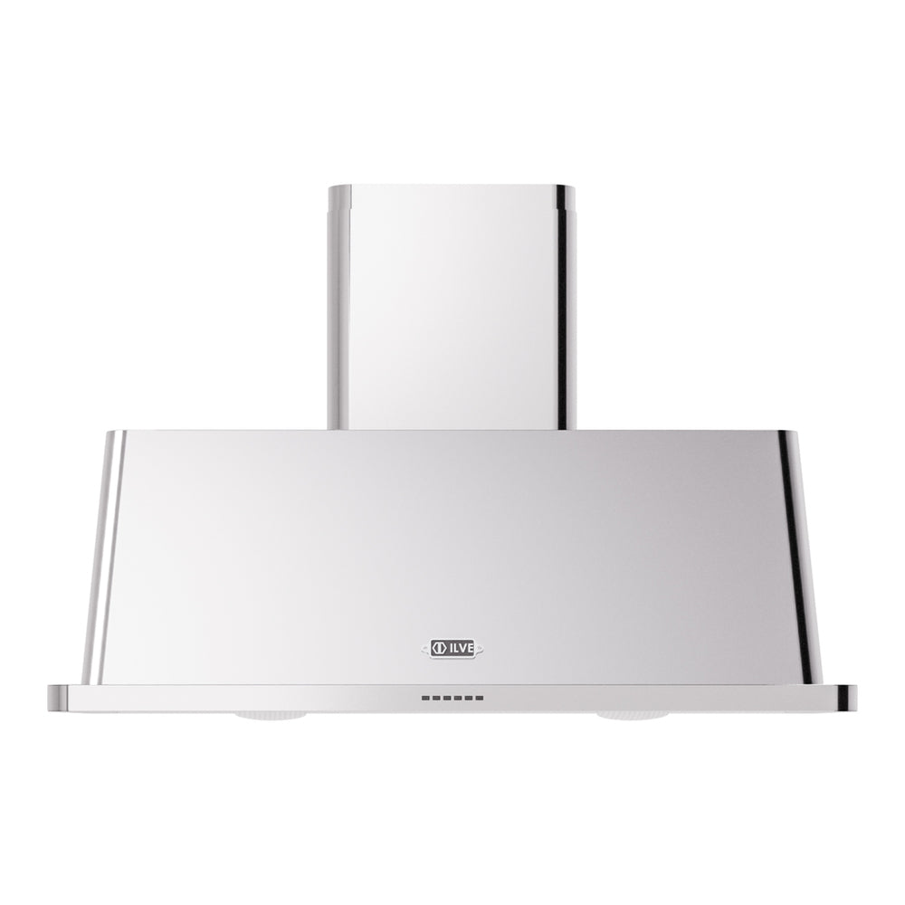 ILVE Majestic II 48 inch Range Hood with 850 CFM - UAM120SS