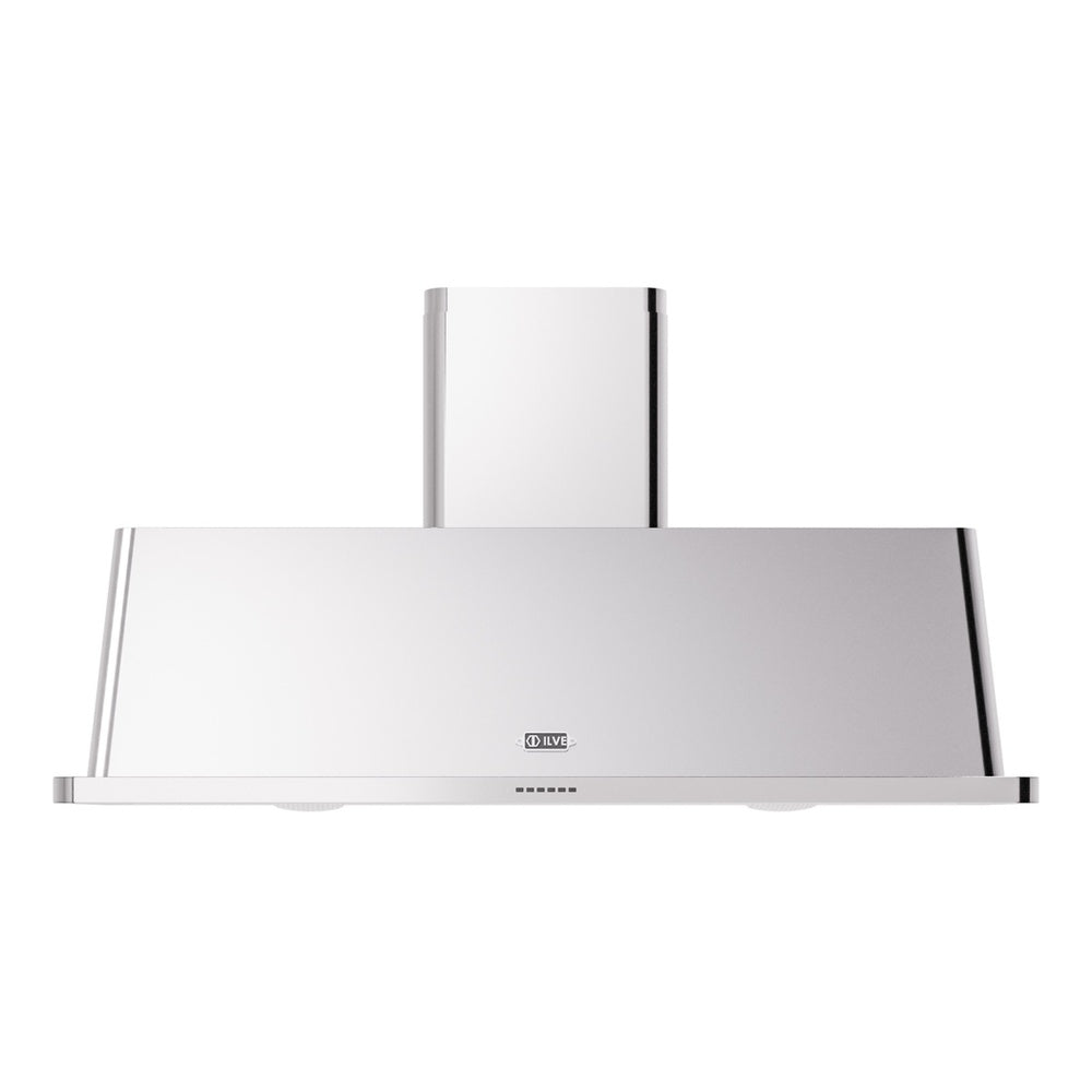 ILVE Majestic II 60 inch Range Hood with 850 CFM - UAM150SS