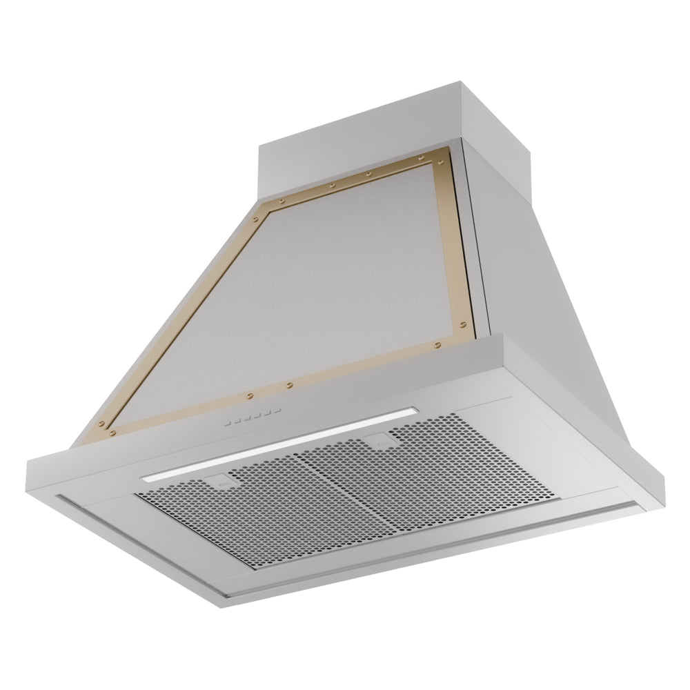 ILVE Nostalgie II Noblesse 30 inch Range Hood with 600 CFM - image 38