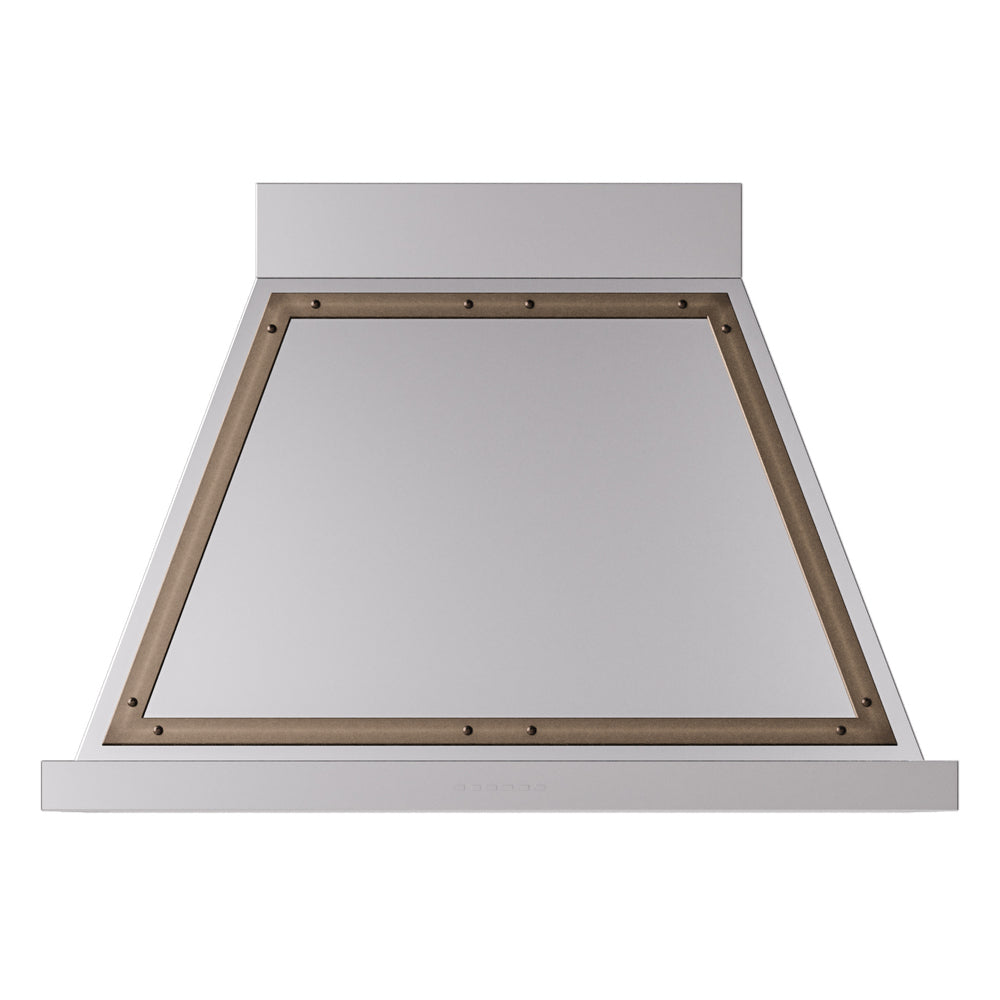 ILVE Nostalgie II Noblesse 36 inch Range Hood - UANB36SSB