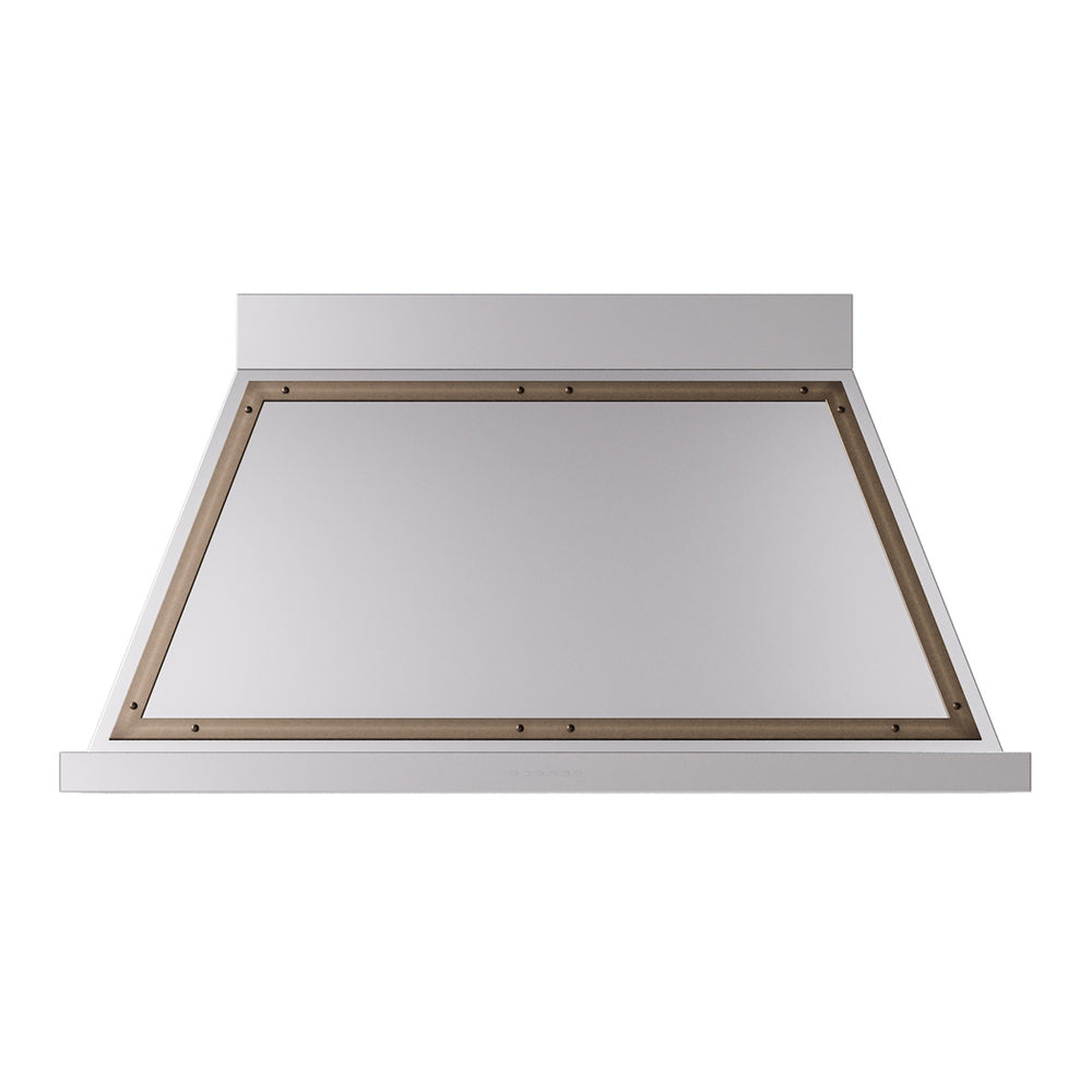ILVE Nostalgie II Noblesse 48 inch Range Hood with 600 CFM - UANB48SSB