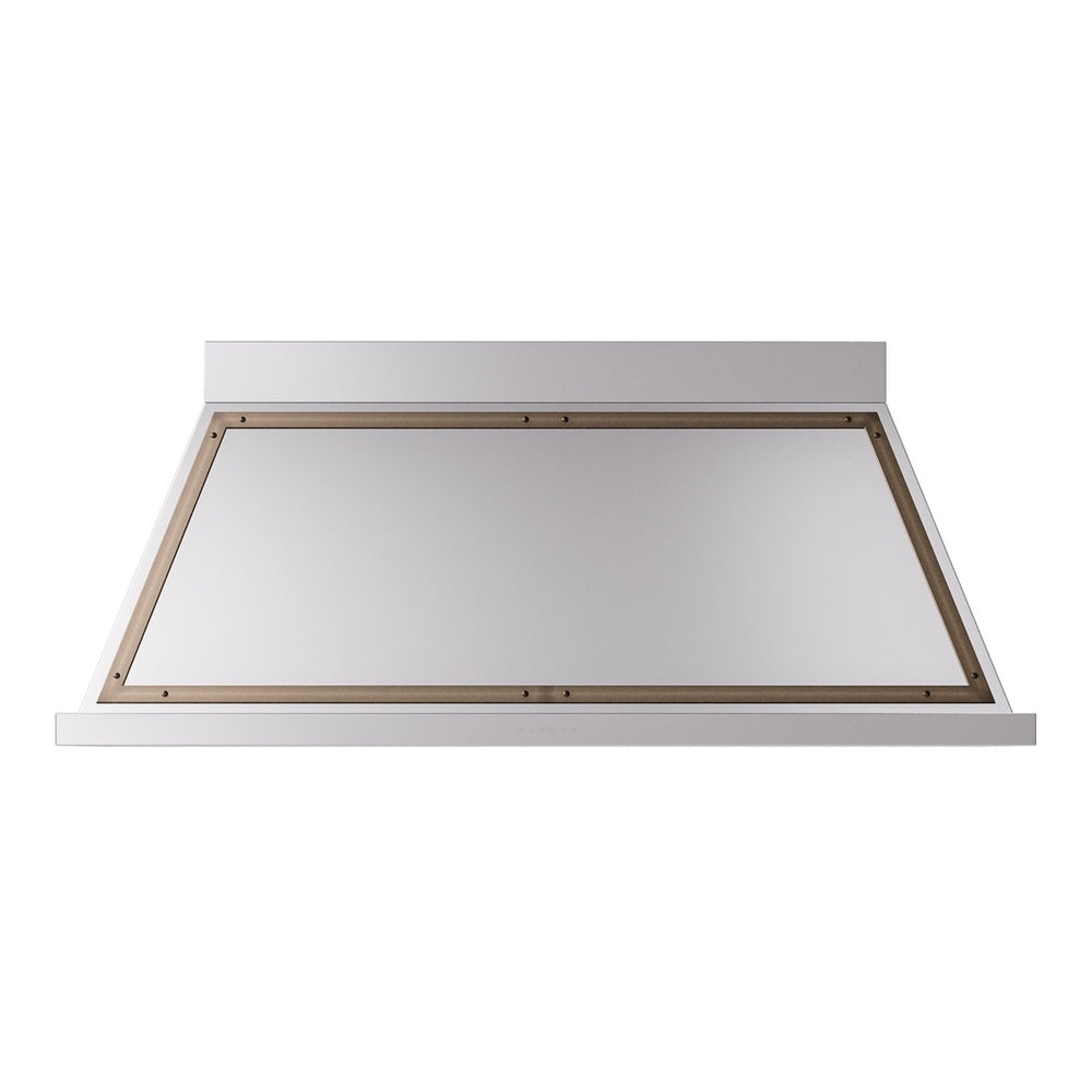 ILVE Nostalgie II Noblesse 60 inch Range Hood with 600 CFM - UANB60SSB