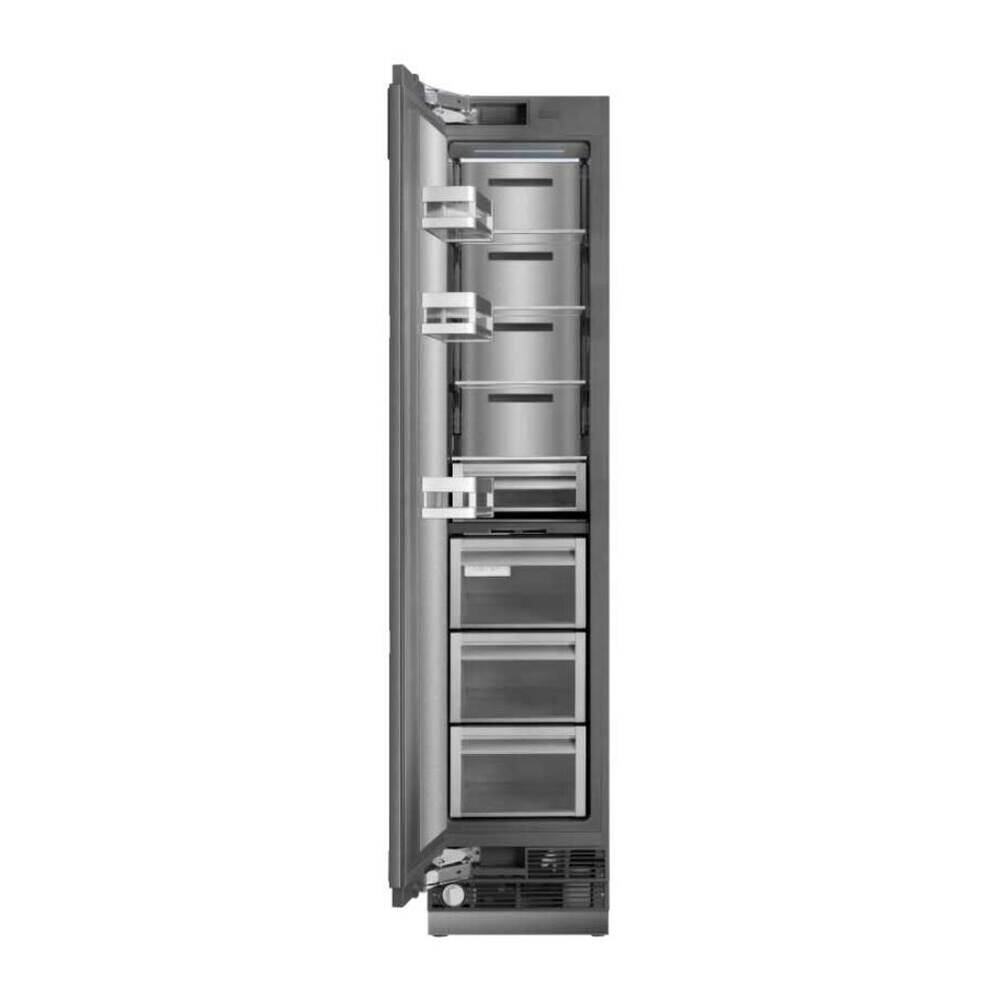 ILVE 18 inch Freezer Column with 8.6 cu. ft. Capacity, Automatic Ice Maker, up to 3.9 lb Daily Production, Full Size Ceiling LED Illumination Panel, Panel Ready - image 3