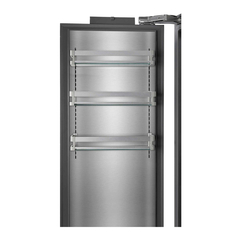 ILVE 30 inch Freezer Column with 16 cu. ft. Capacity, Automatic Ice Maker, up to 3.9 lb Daily Production, Full Size Ceiling LED Illumination Panel, Panel Ready - image 4