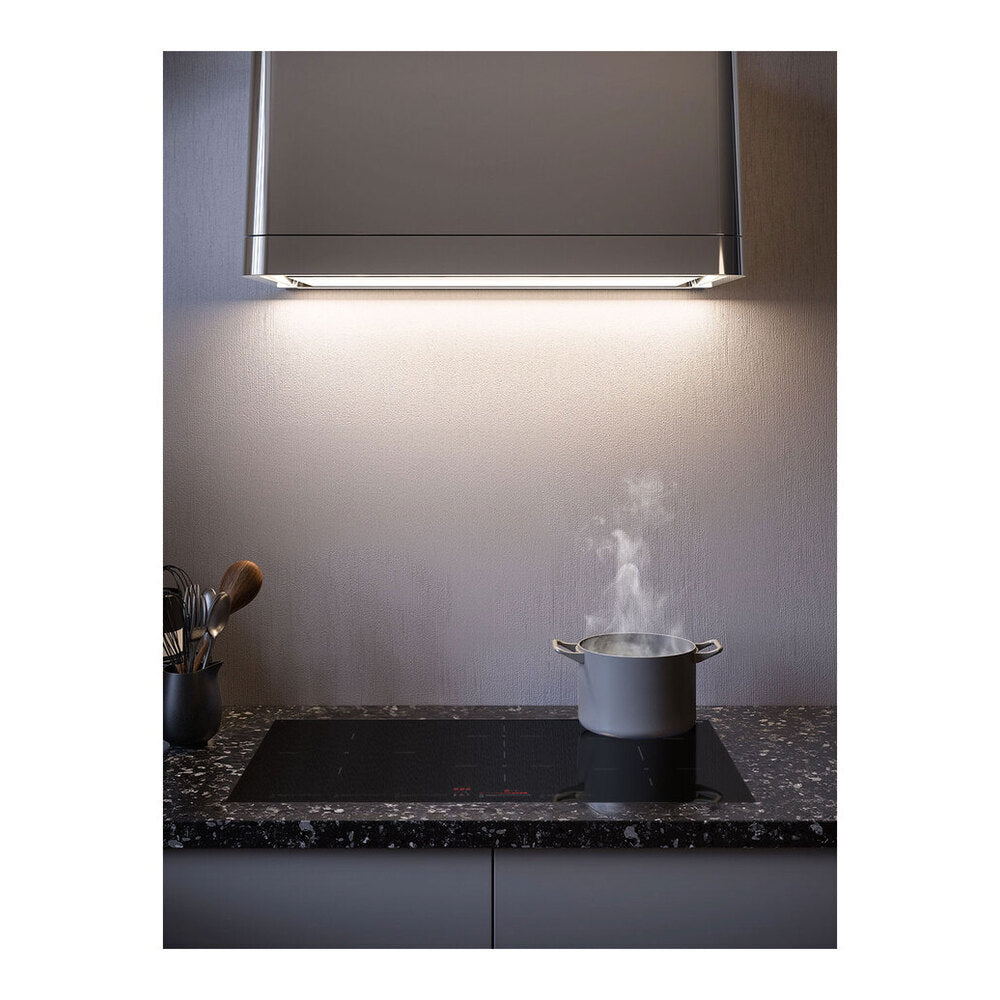 ILVE Professional Plus II 36 inch Built-In Induction Cooktop with 5 Element Zones in Glossy Black - image 8