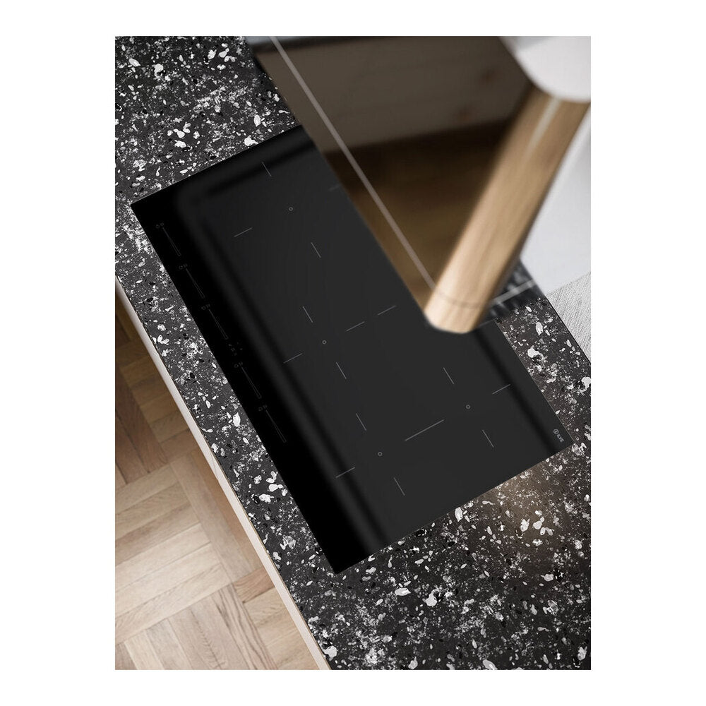 ILVE Professional Plus II 36 inch Built-In Induction Cooktop with 5 Element Zones in Glossy Black - image 9