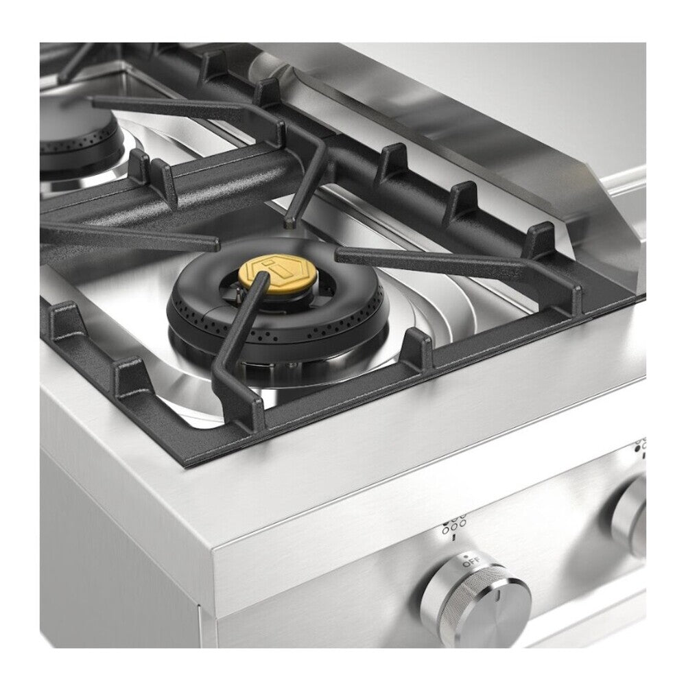 ILVE Professional Plus II 36 inch Built-In Gas Rangetop with Griddle, in Stainless Steel - image 9
