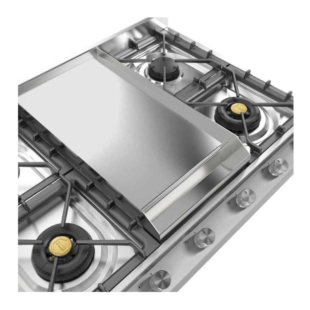 ILVE Professional Plus II 36 inch Gas Cooktop with Griddle, in Stainless Steel - image 7