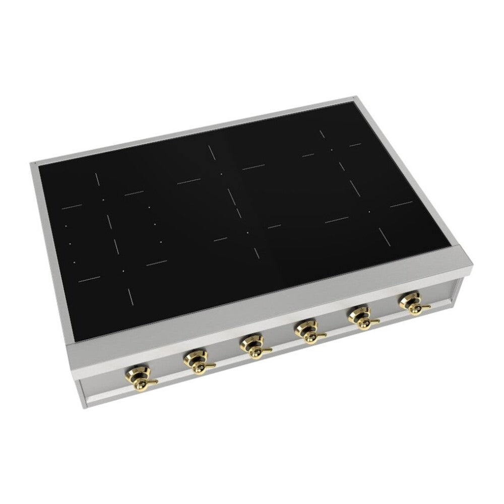 ILVE Nostalgie II 36 inch Built-In Induction Rangetop with 6 Elements - image 6